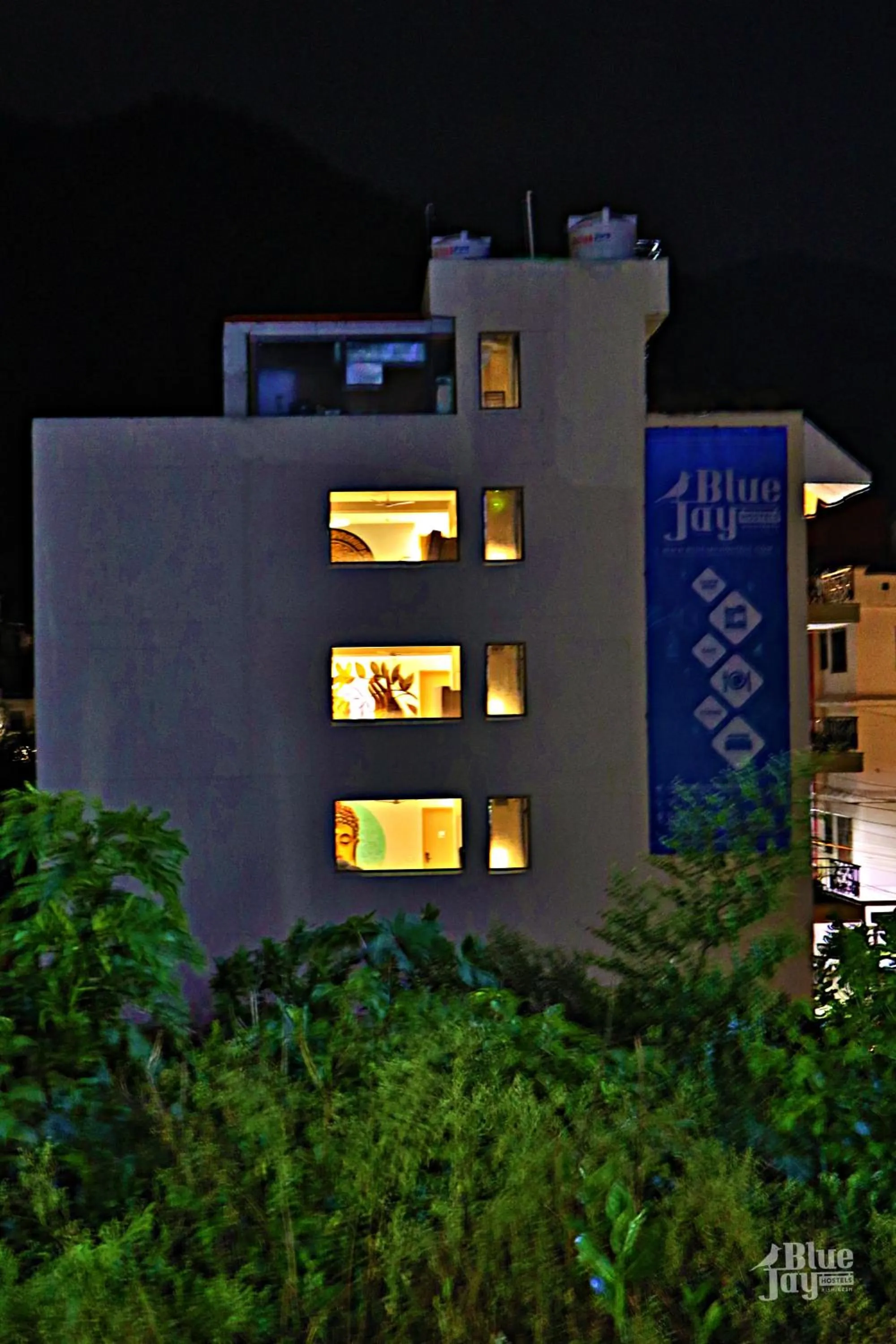 Property building in The Blue Jay Hostel - Dorms & Rooms
