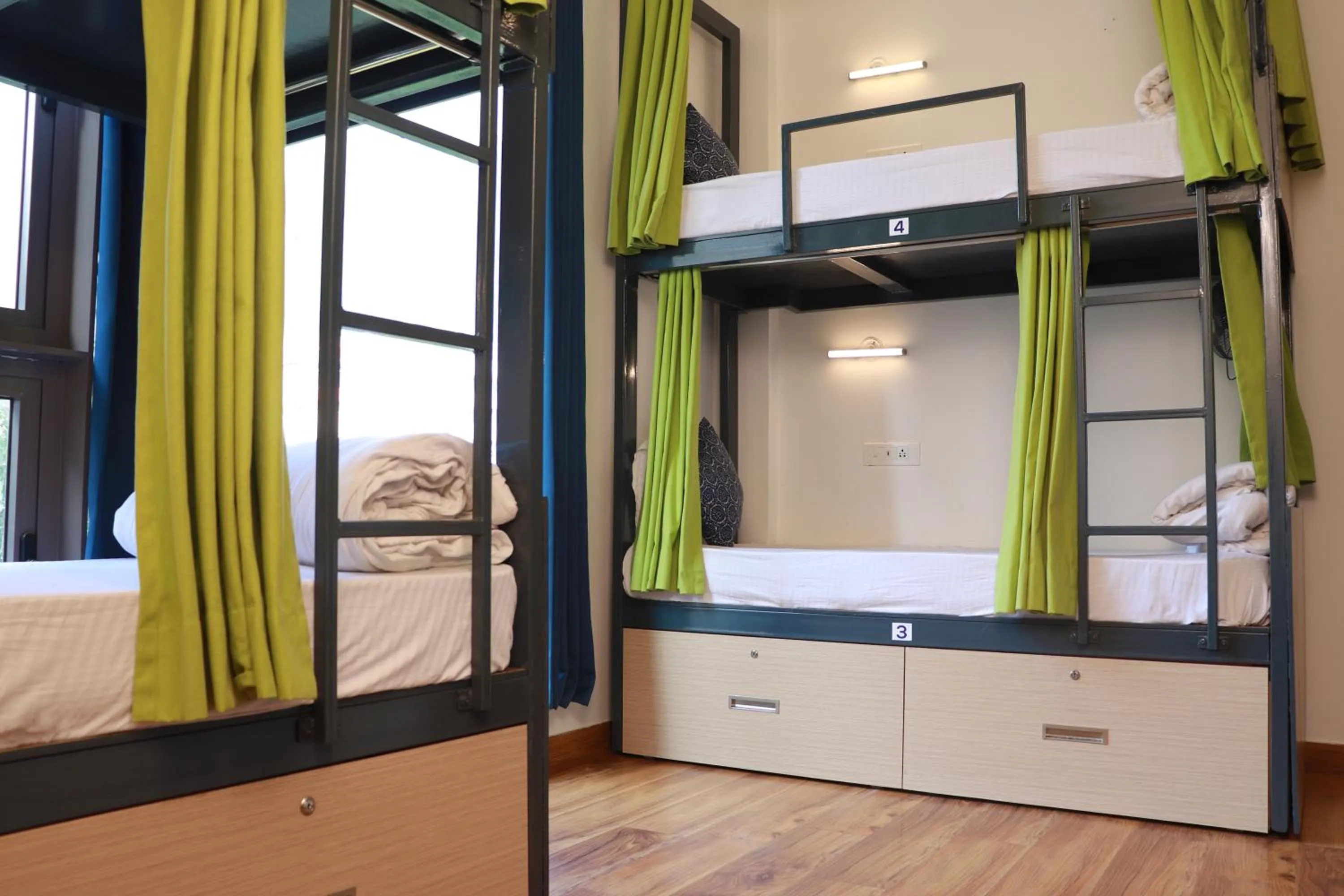 bunk bed, Bed in The Blue Jay Hostel - Dorms & Rooms