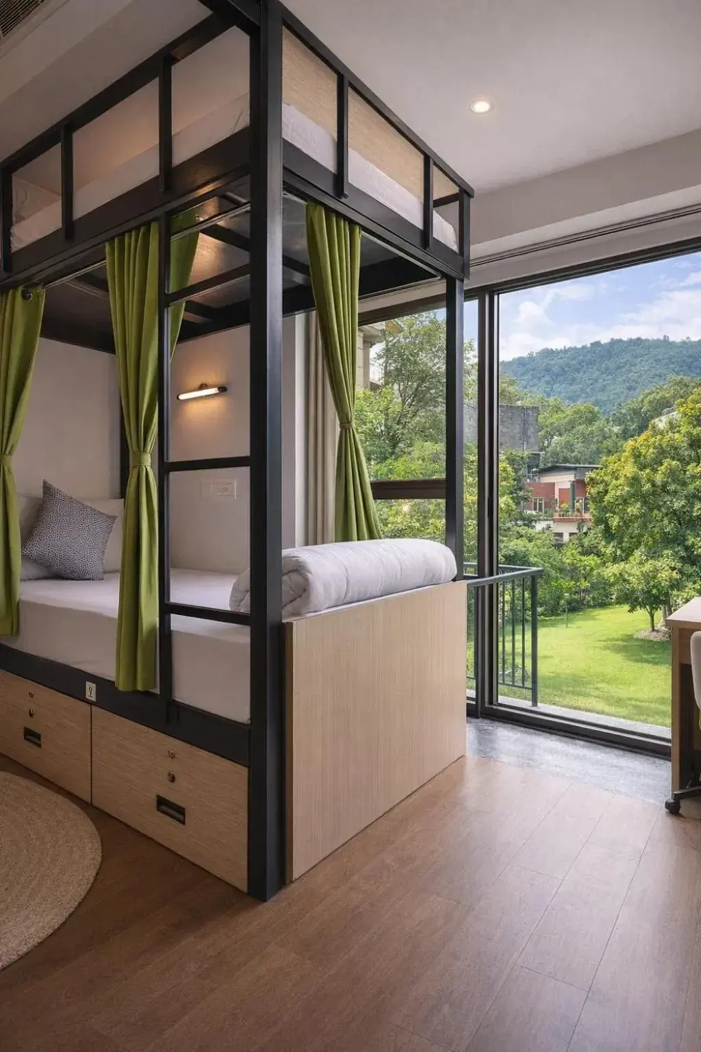 Bed in The Blue Jay Hostel Bed in The Blue Jay Hostel