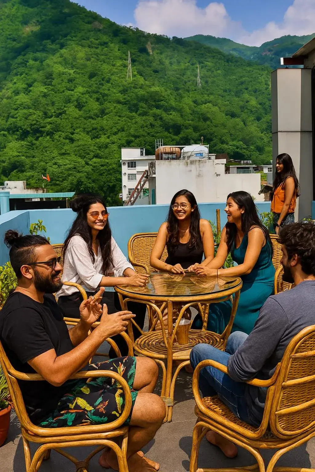 View (from property/room) in The Blue Jay Hostel - Dorms & Rooms View (from property/room) in The Blue Jay Hostel - Dorms & Rooms