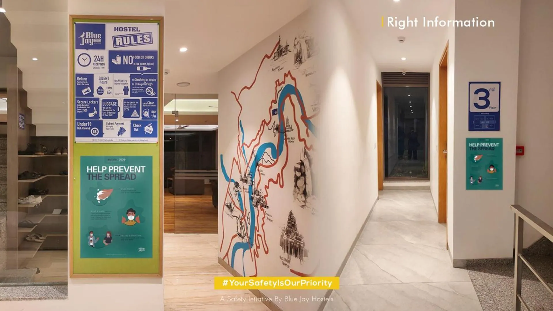 Facade/entrance in The Blue Jay Hostel - Dorms & Rooms