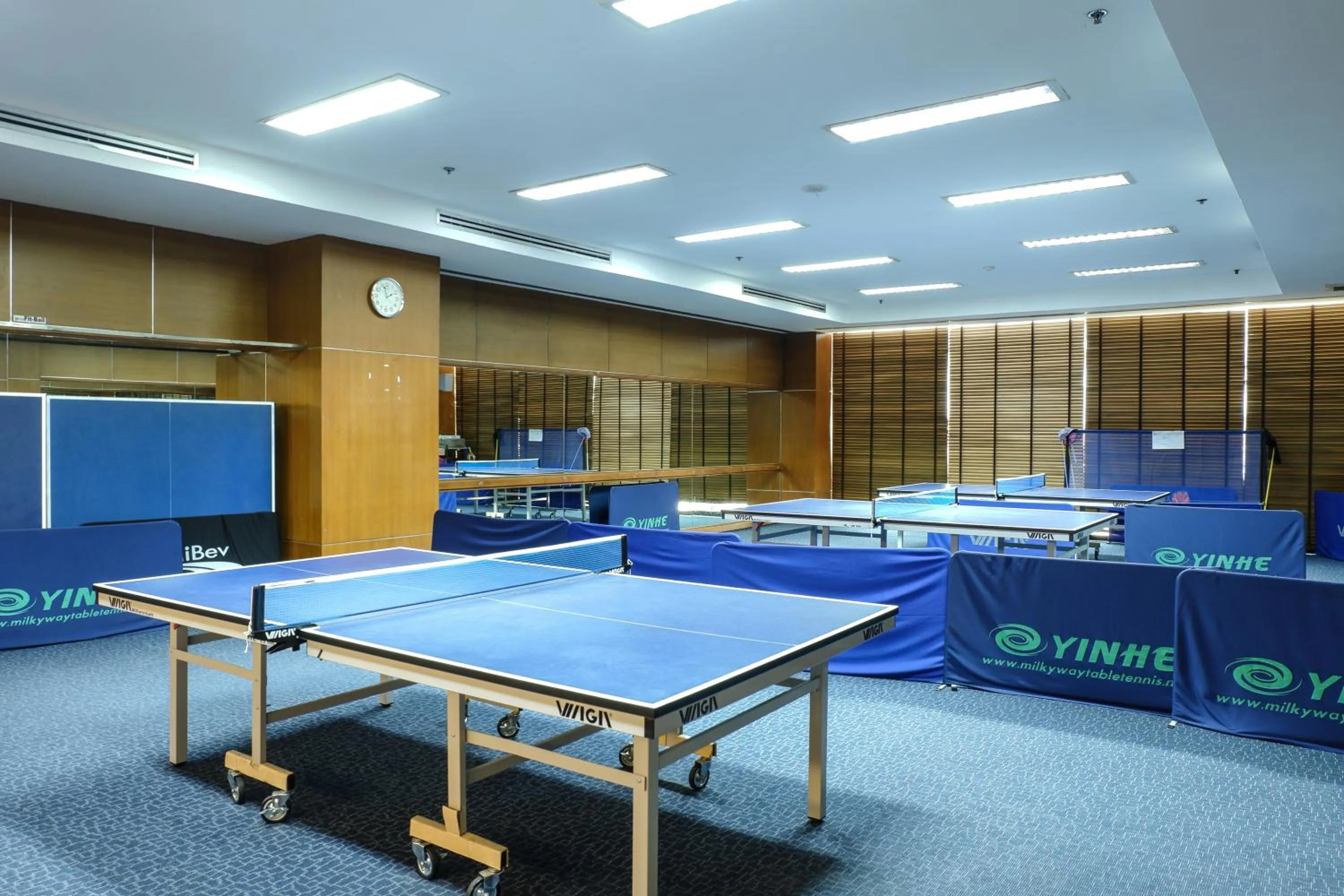 Fitness centre/facilities in The Twin Lotus Hotel