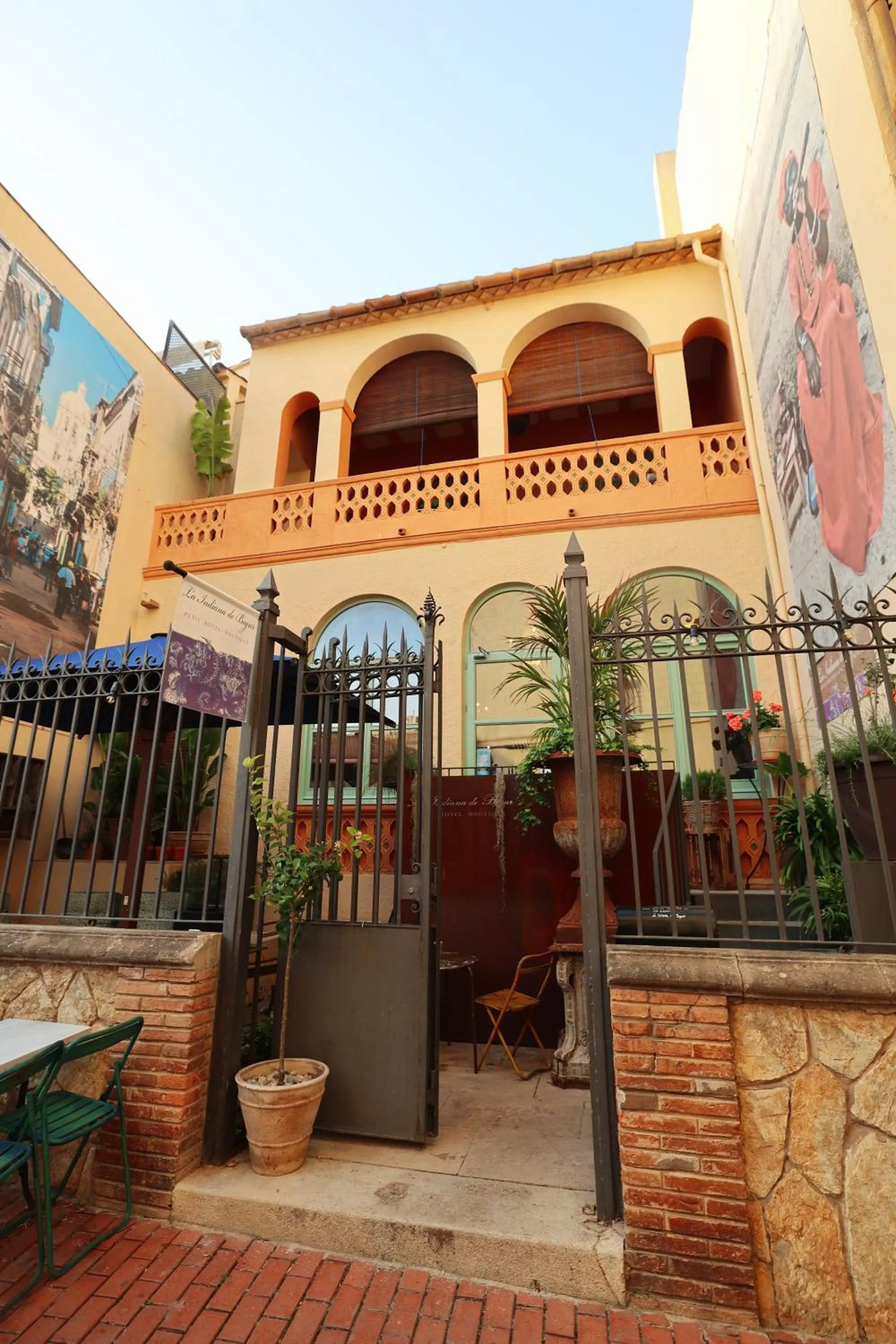 La Indiana de Begur, Petit Hotel Boutique