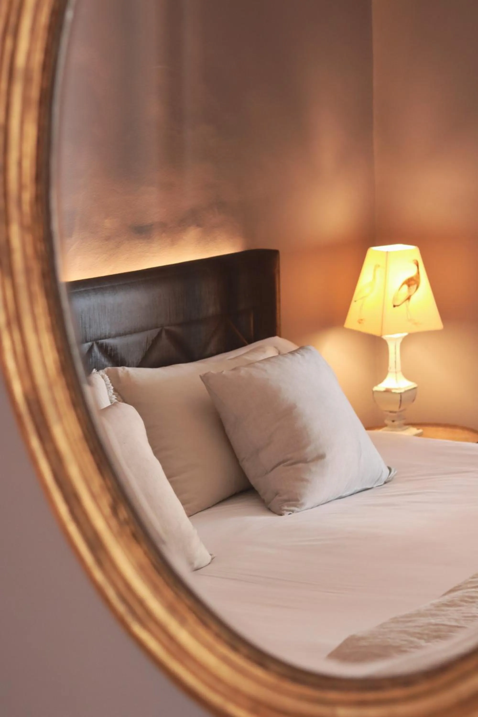 Bed in La Indiana de Begur, Petit Hotel Boutique