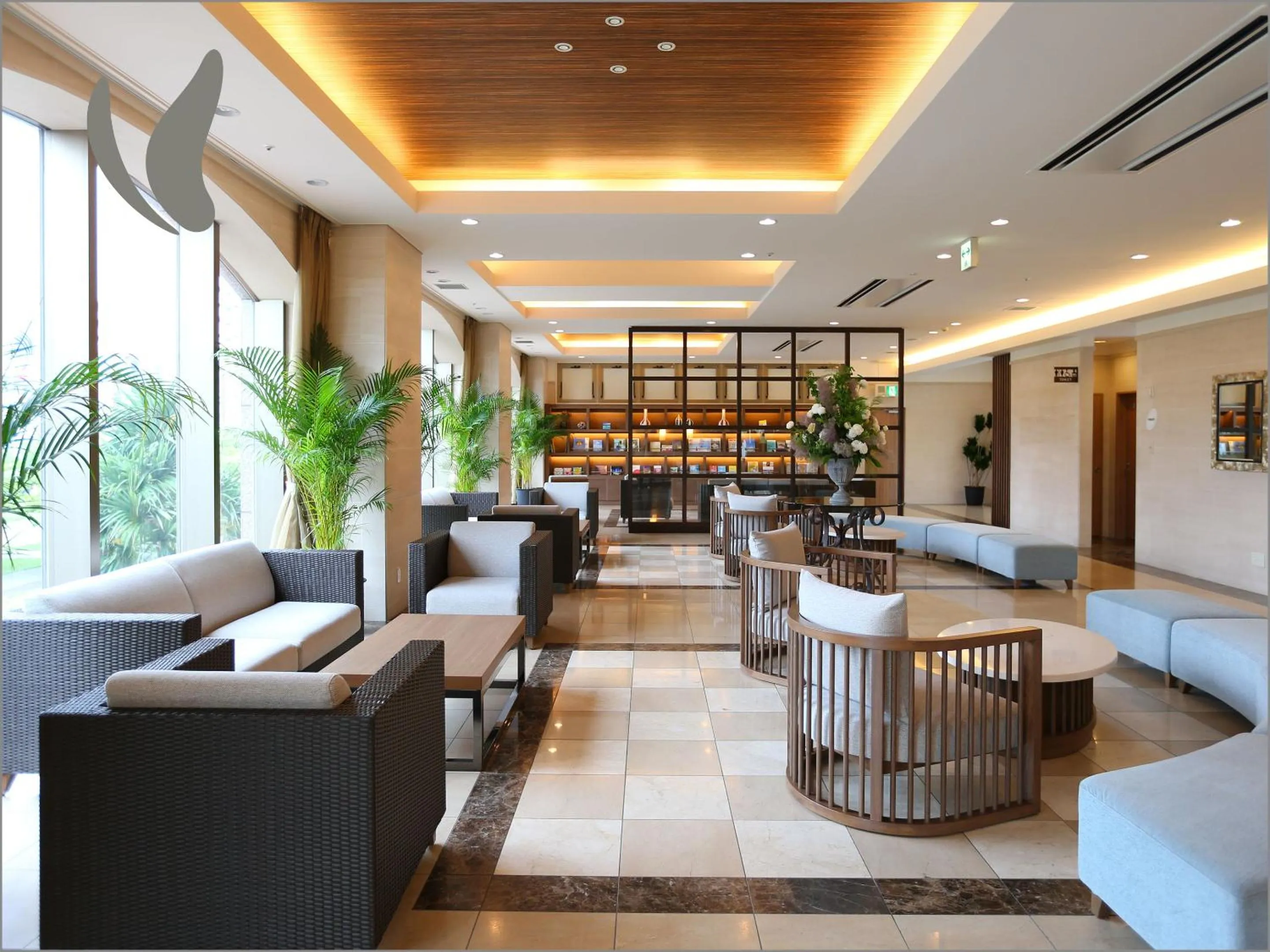 Lobby or reception in Almont Hotel Naha Omoromachi
