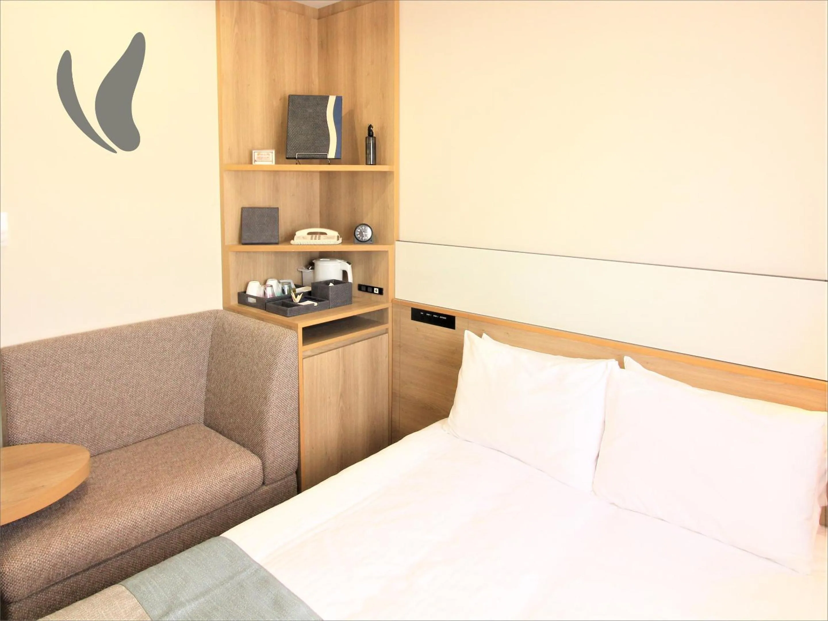 Photo of the whole room, Bed in Almont Hotel Naha Omoromachi