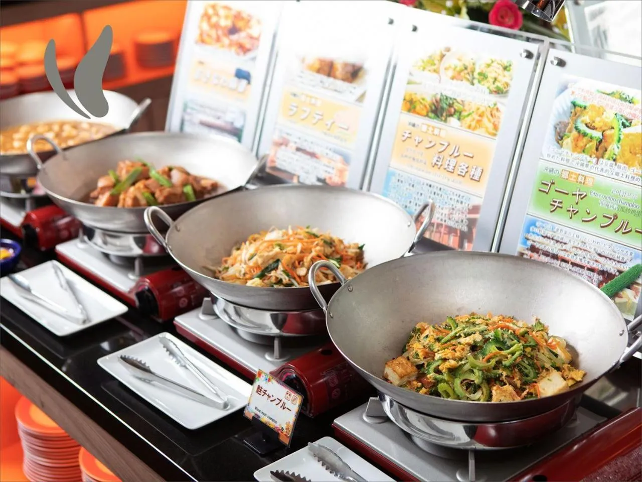 Buffet breakfast in Almont Hotel Naha Omoromachi