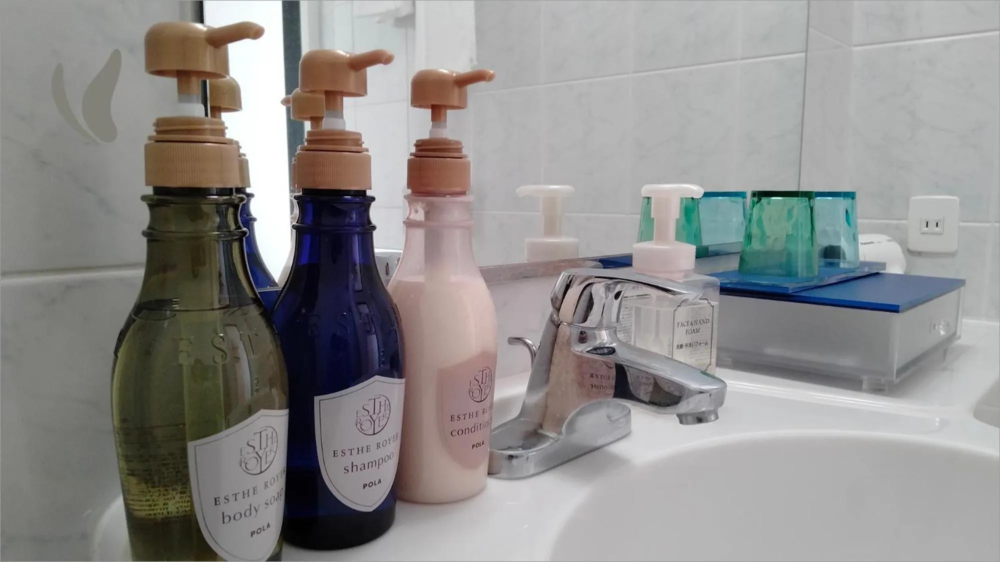 Bathroom in Almont Hotel Naha Omoromachi