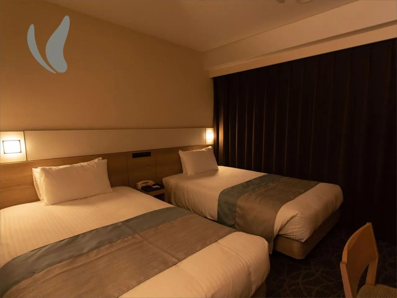 Photo of the whole room, Bed in Almont Hotel Naha Omoromachi