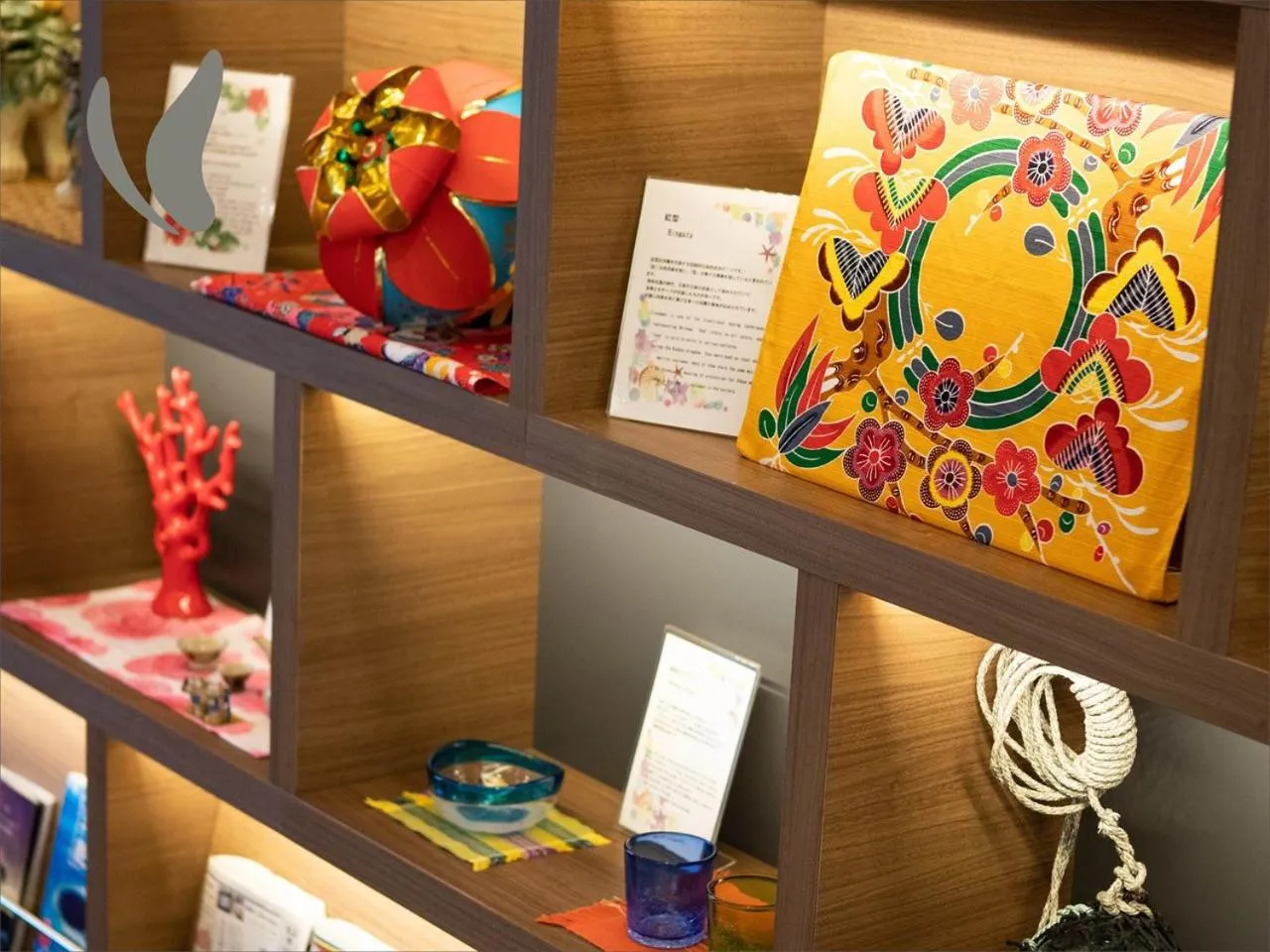 Lobby or reception in Almont Hotel Naha Omoromachi