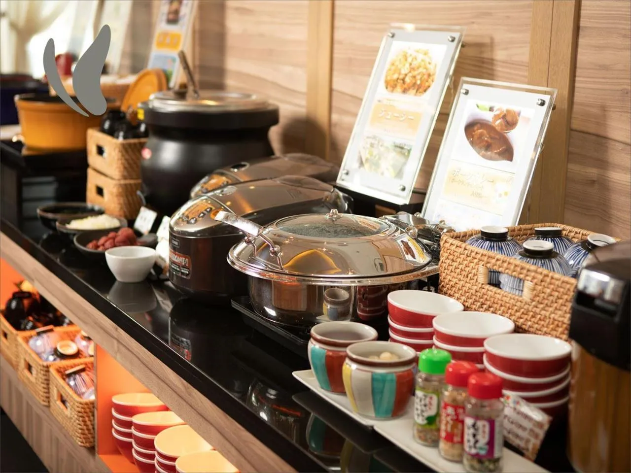 Buffet breakfast in Almont Hotel Naha Omoromachi