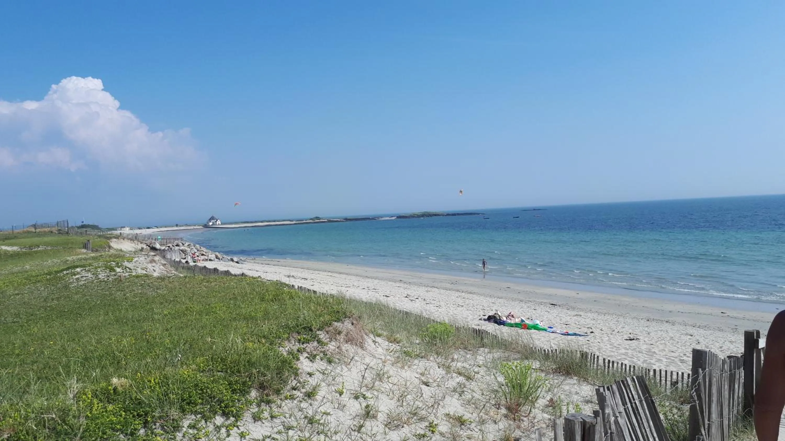 Beach in L'Oustaou du Bodo