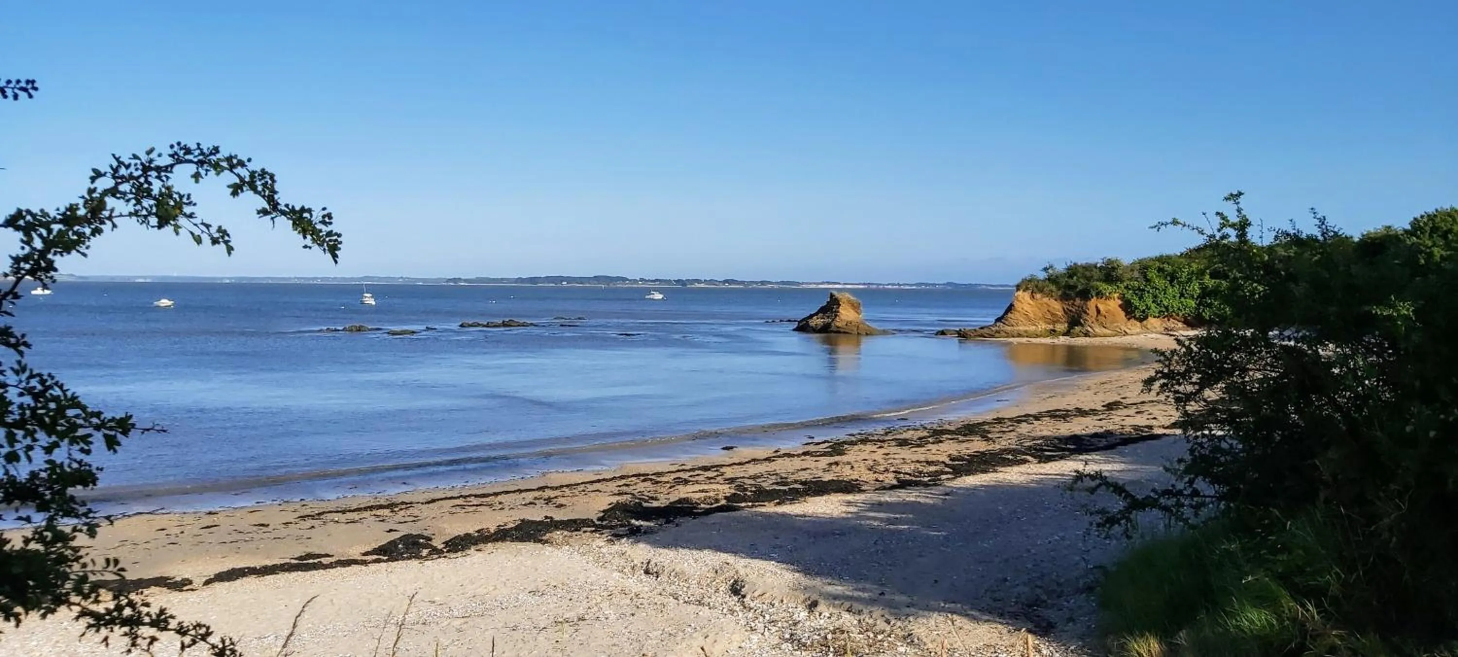 Natural landscape in L'Oustaou du Bodo