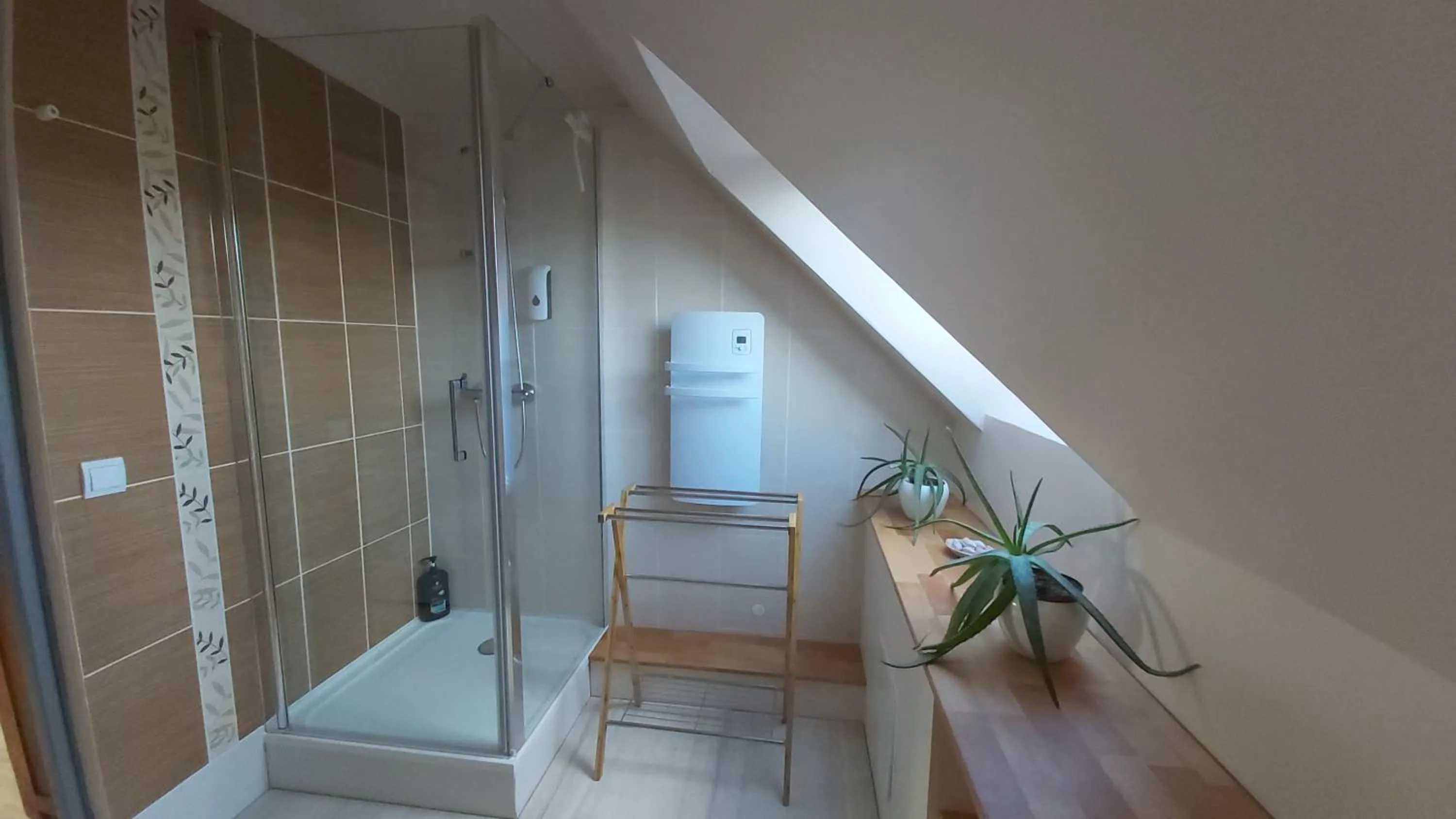 Bathroom in L'Oustaou du Bodo