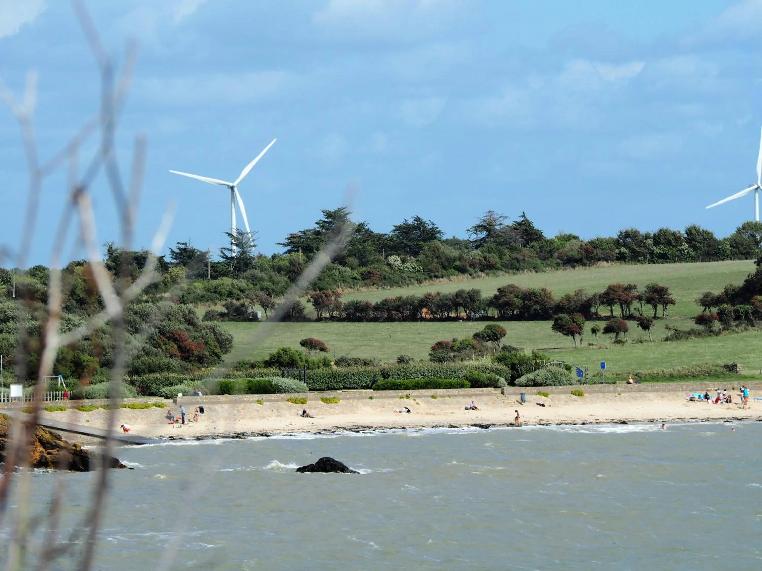 Beach in L'Oustaou du Bodo