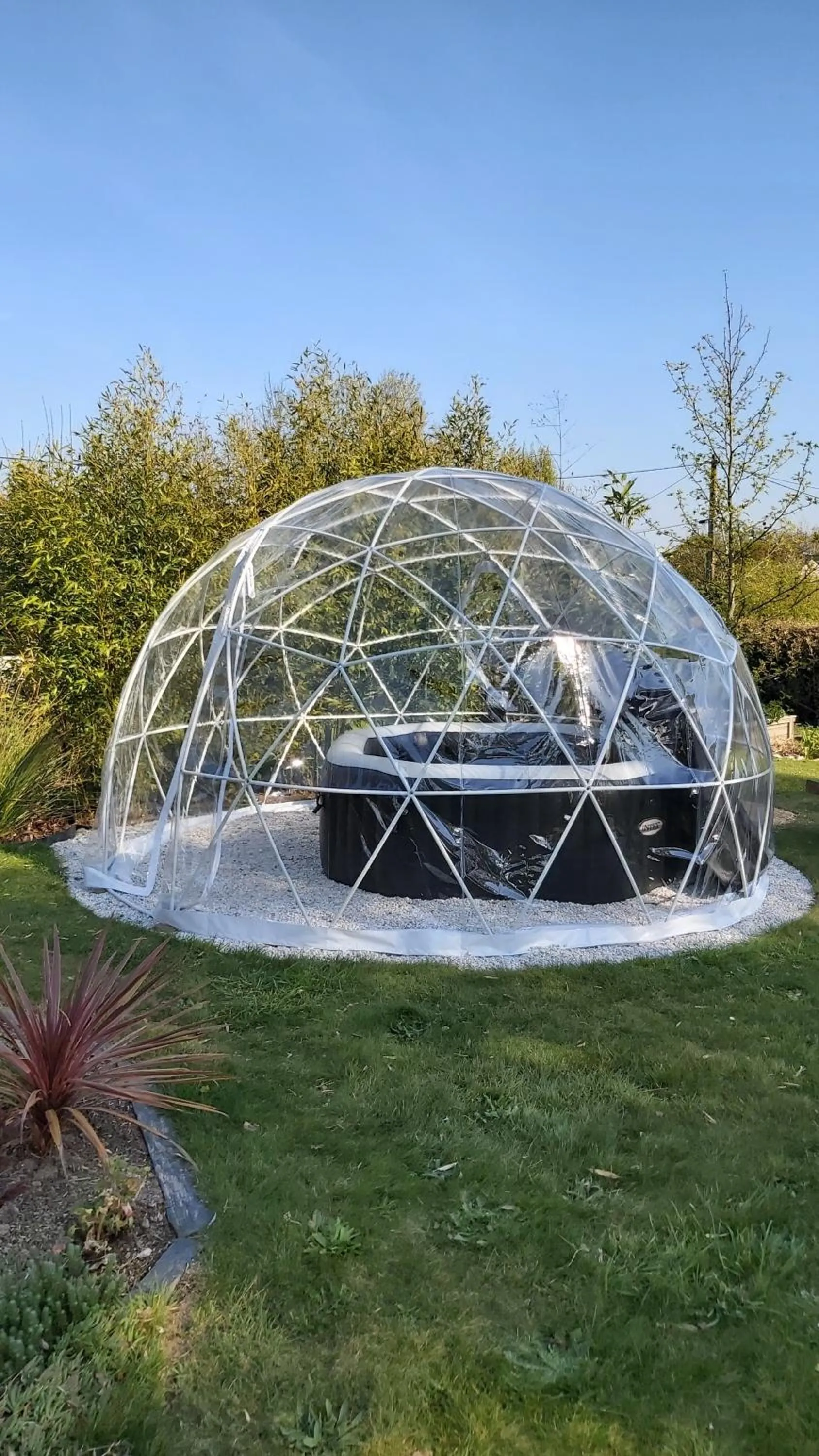 Garden in L'Oustaou du Bodo