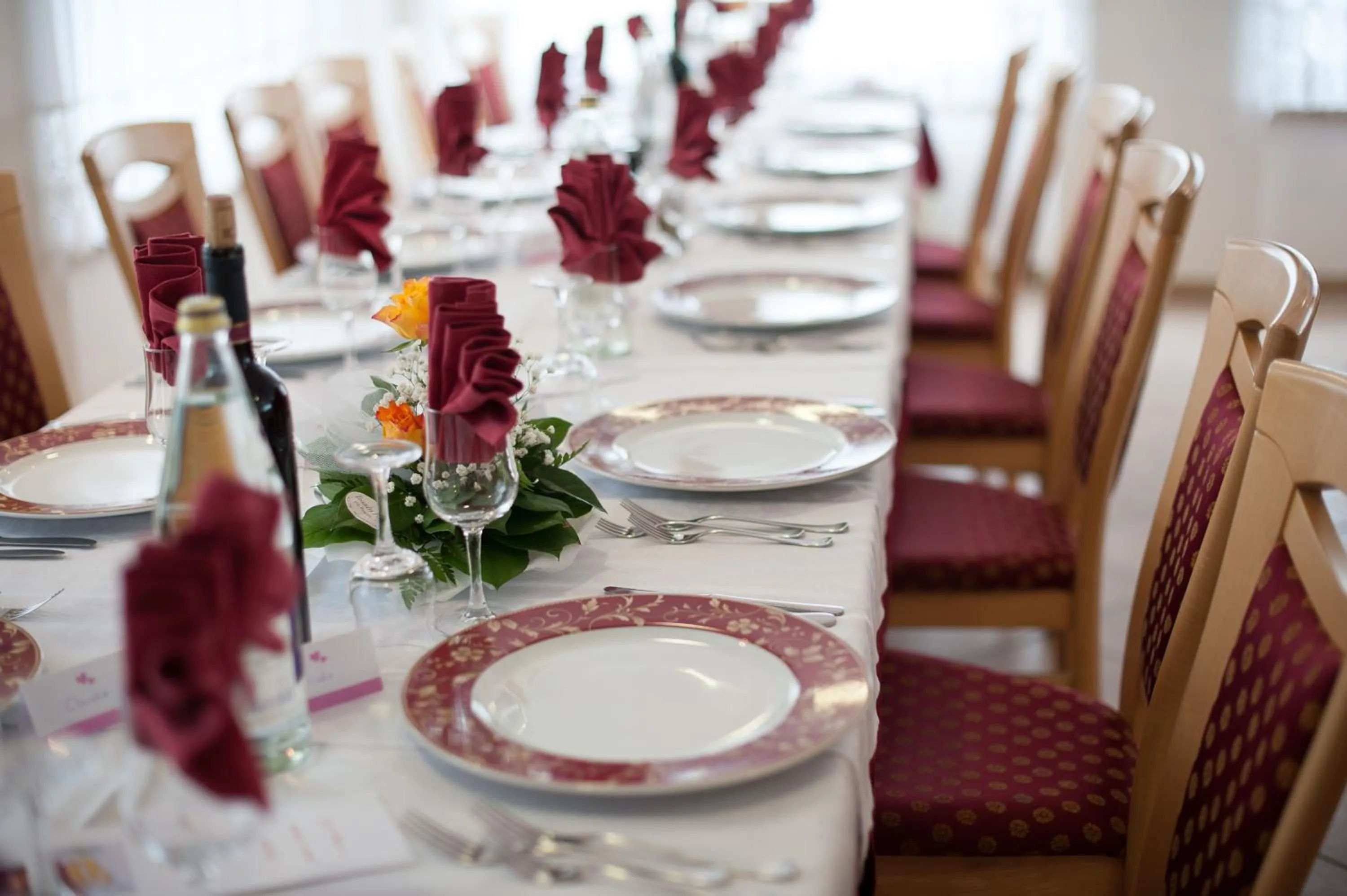 Dining area in Albergo Alla Comparsa