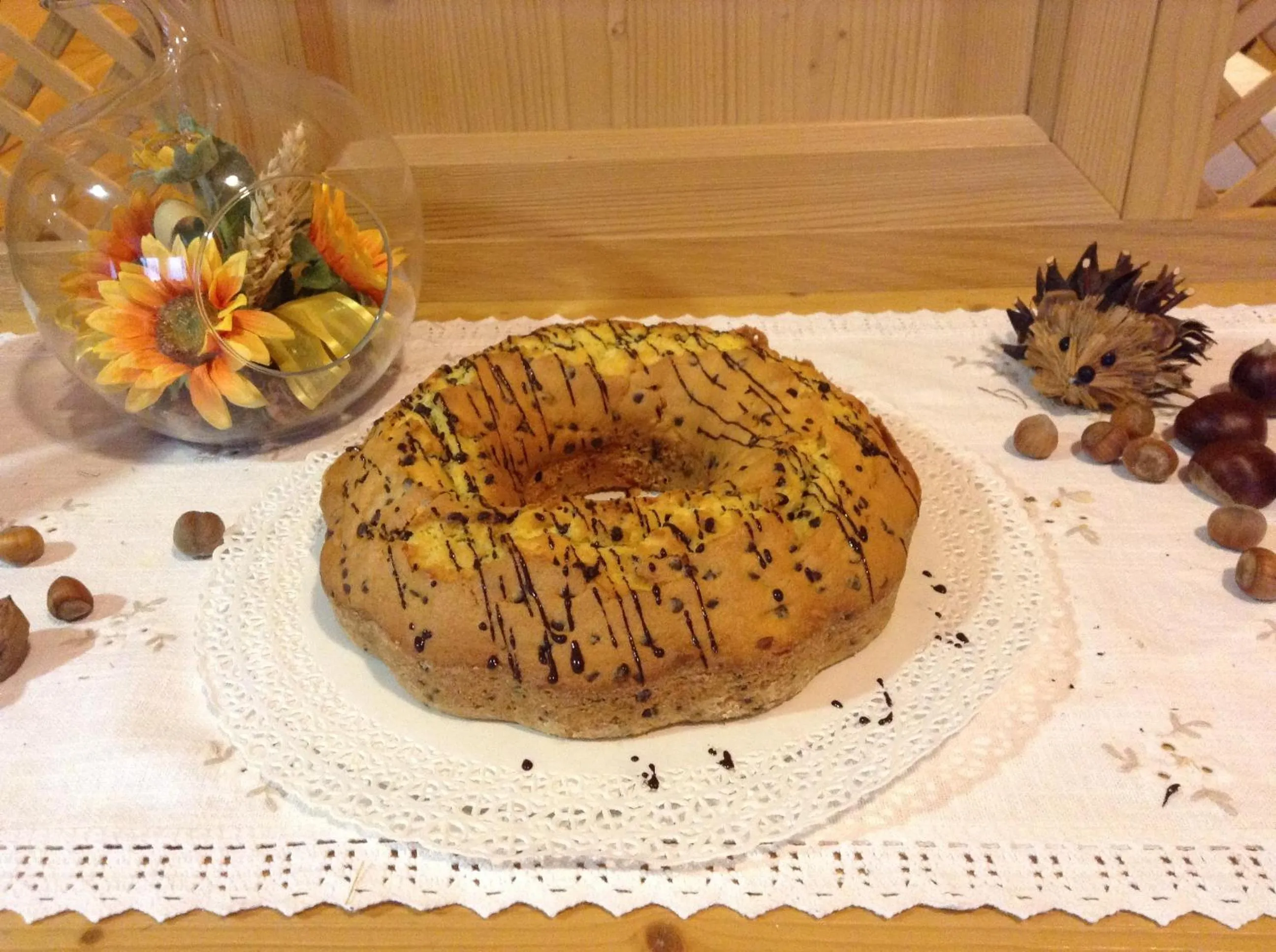 Buffet breakfast in Albergo Alla Comparsa