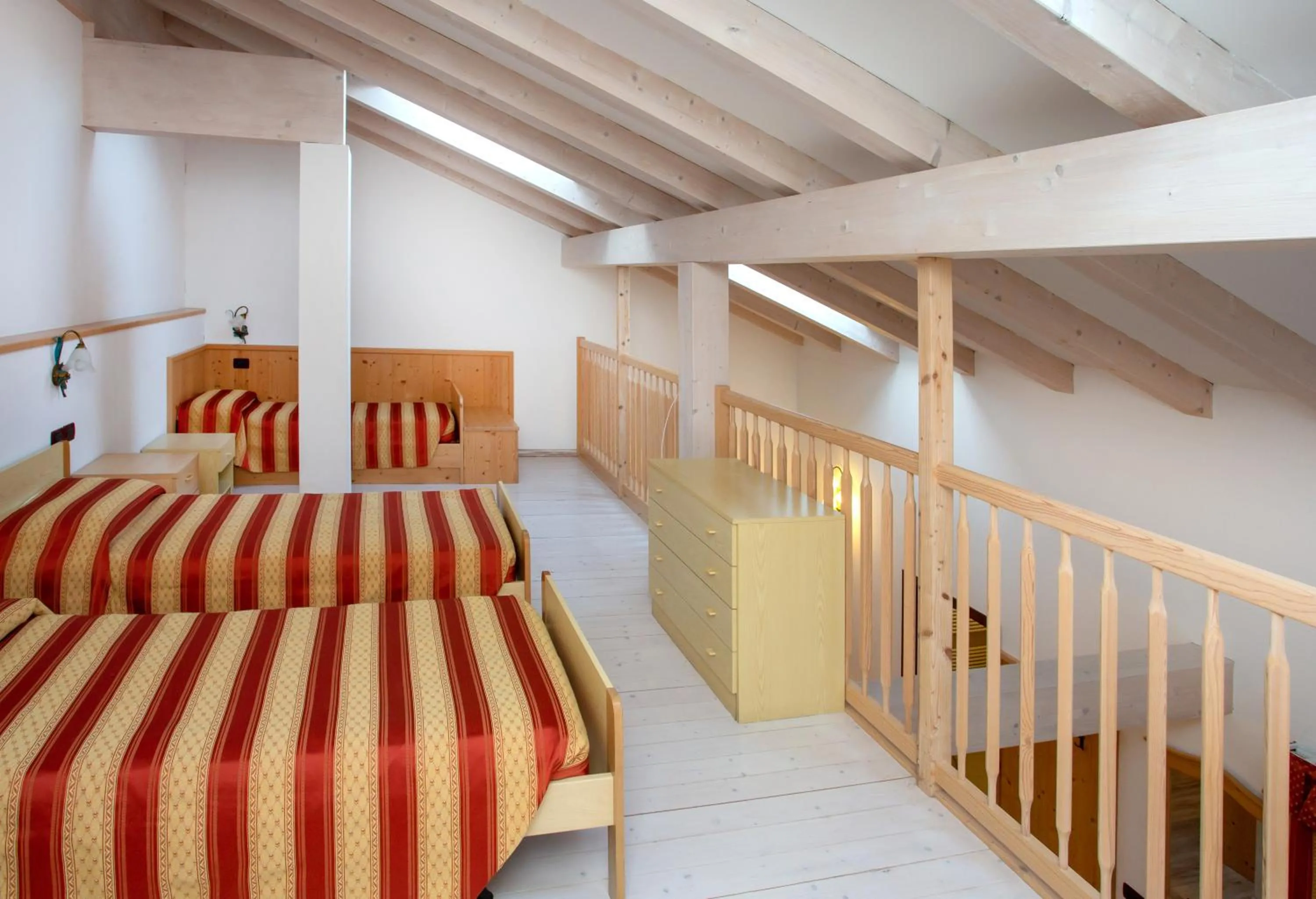 Bedroom, Bed in Albergo Alla Comparsa