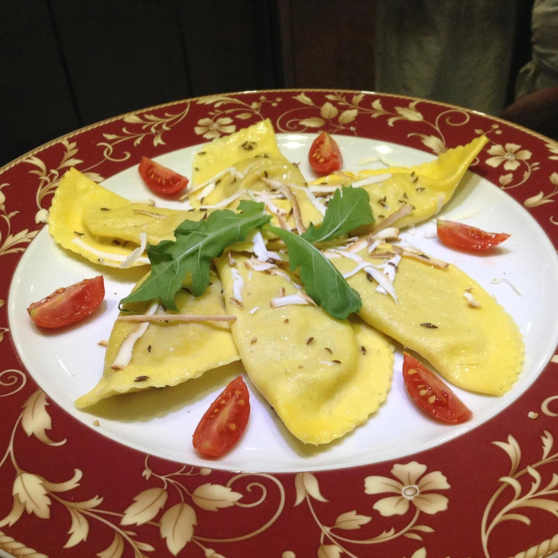 Food and drinks in Albergo Alla Comparsa