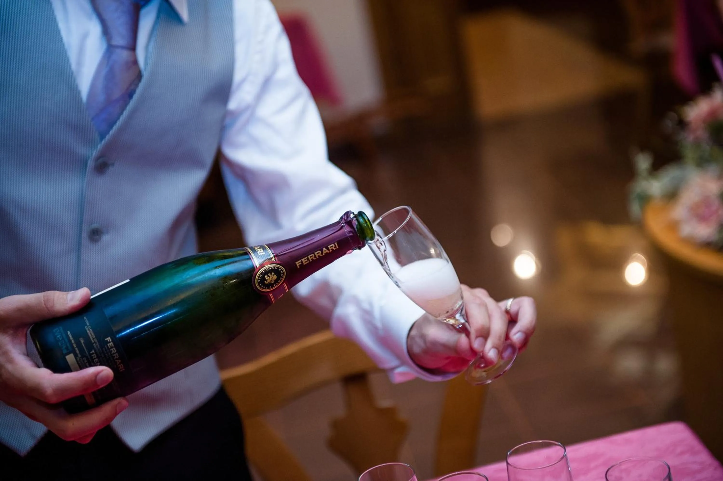 Food and drinks in Albergo Alla Comparsa