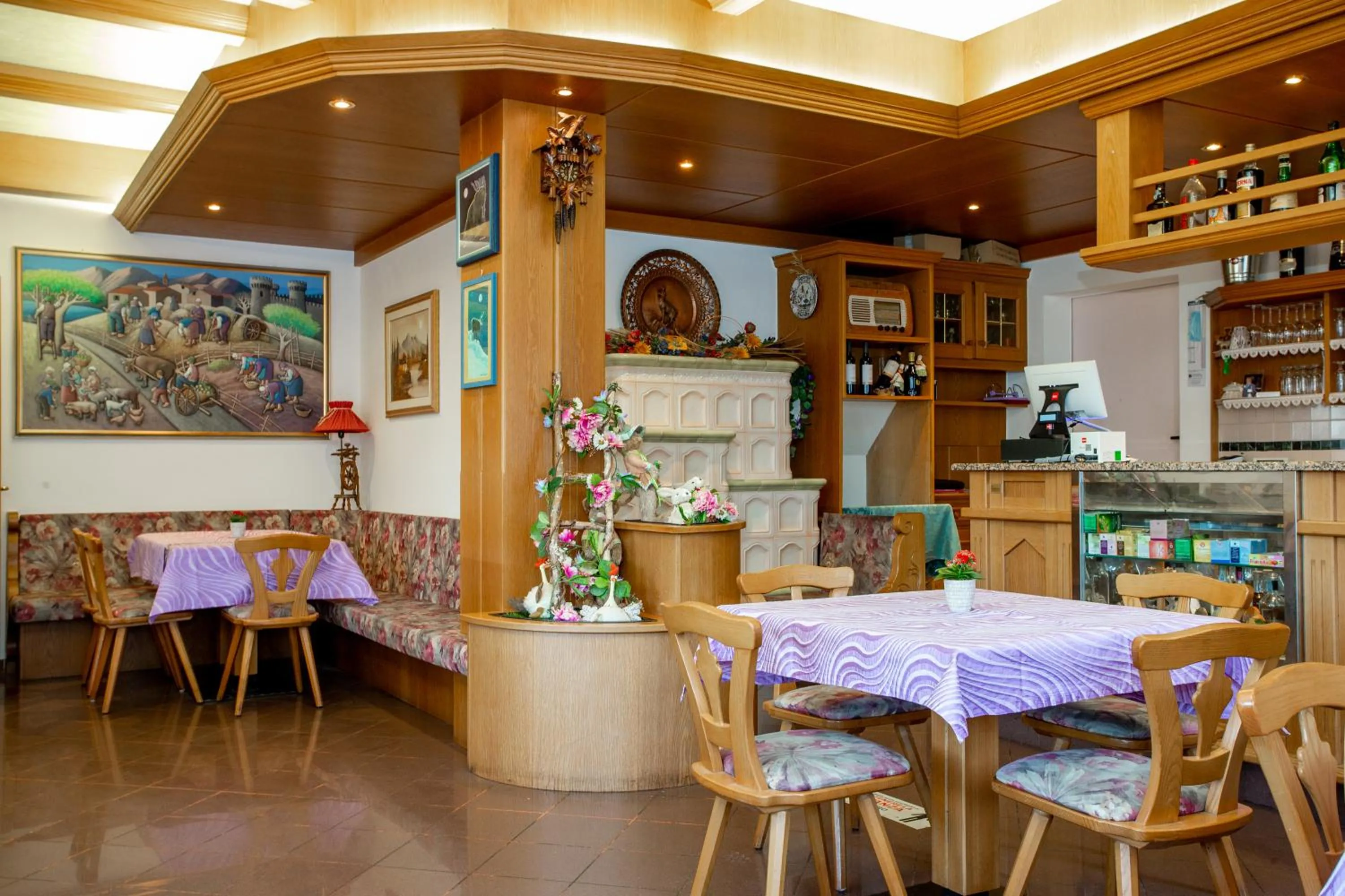 Lounge or bar in Albergo Alla Comparsa