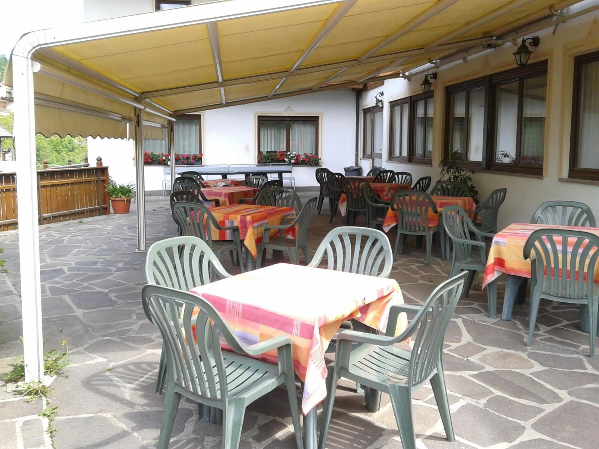 Garden in Albergo Alla Comparsa