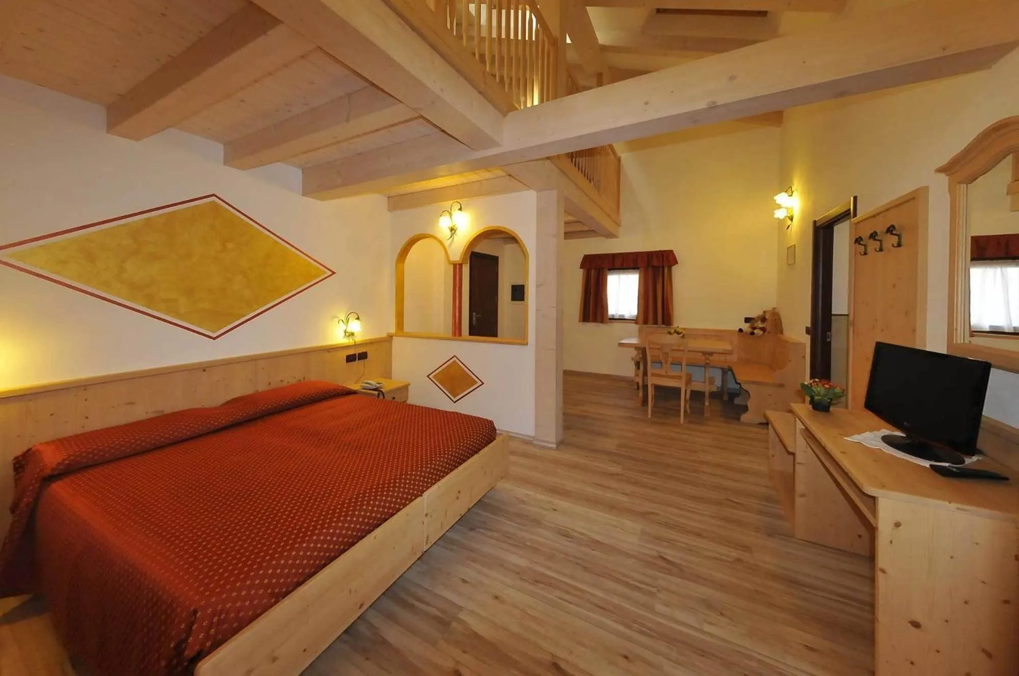 Photo of the whole room, Bed in Albergo Alla Comparsa