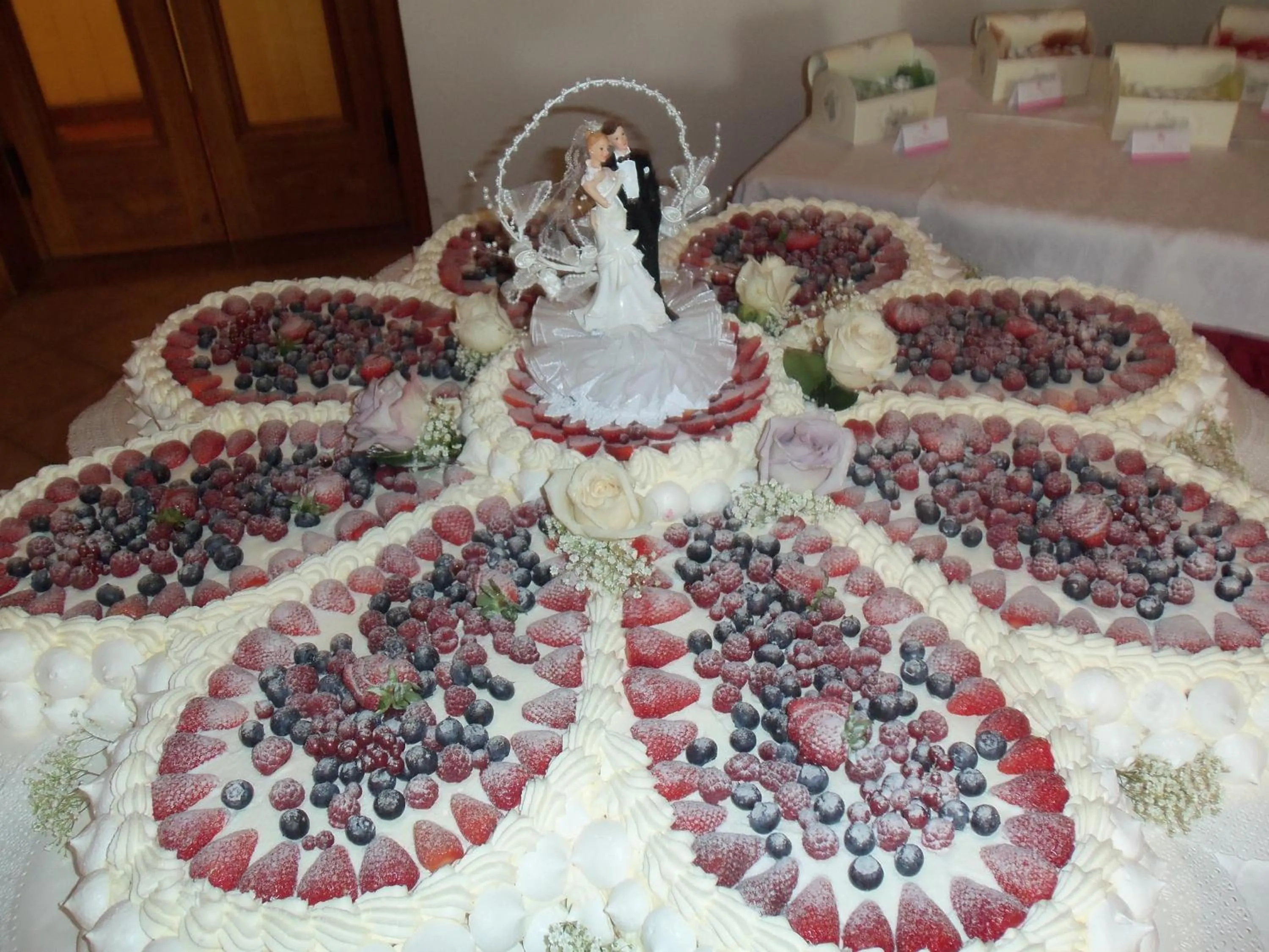 Food and drinks in Albergo Alla Comparsa