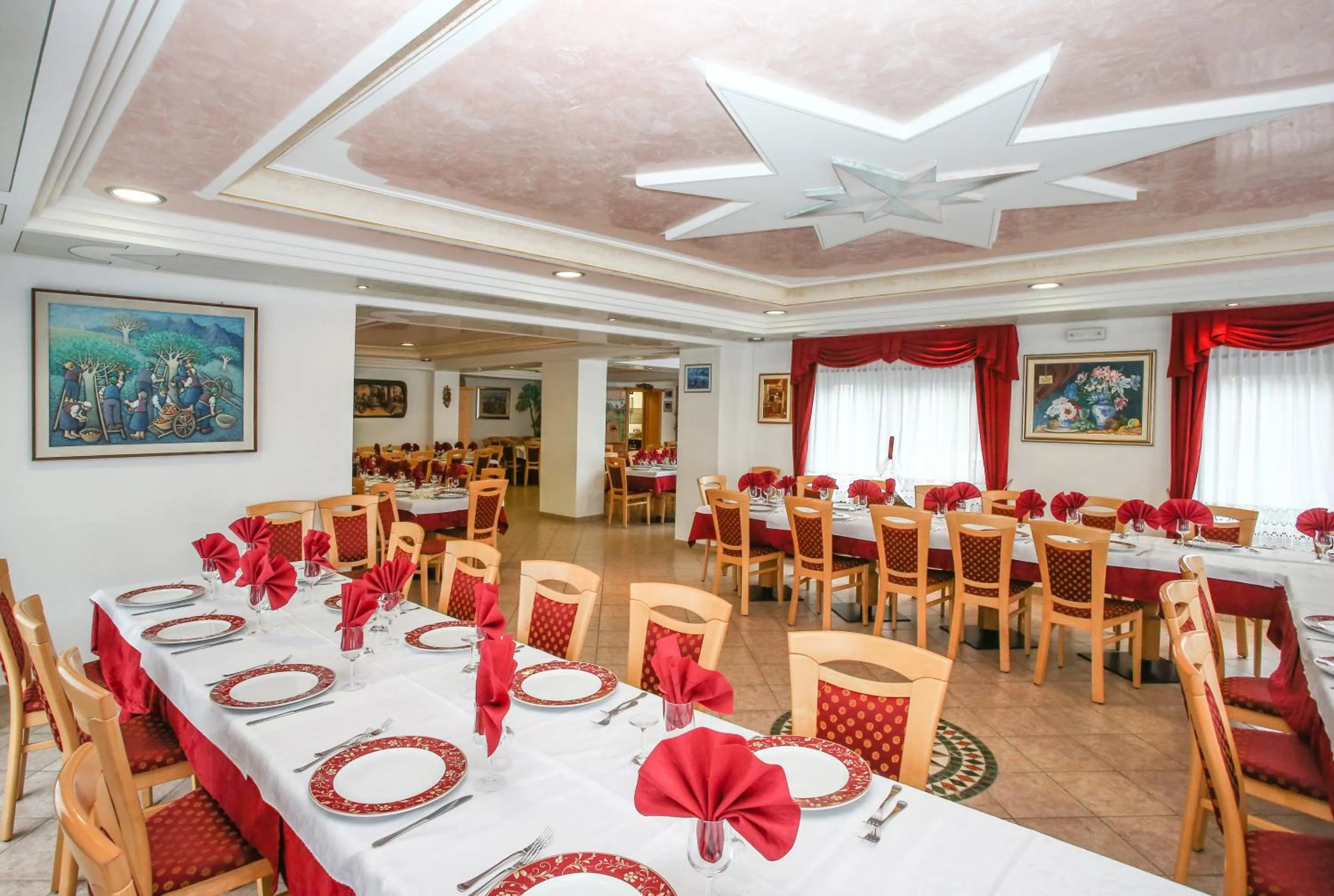Dining area in Albergo Alla Comparsa