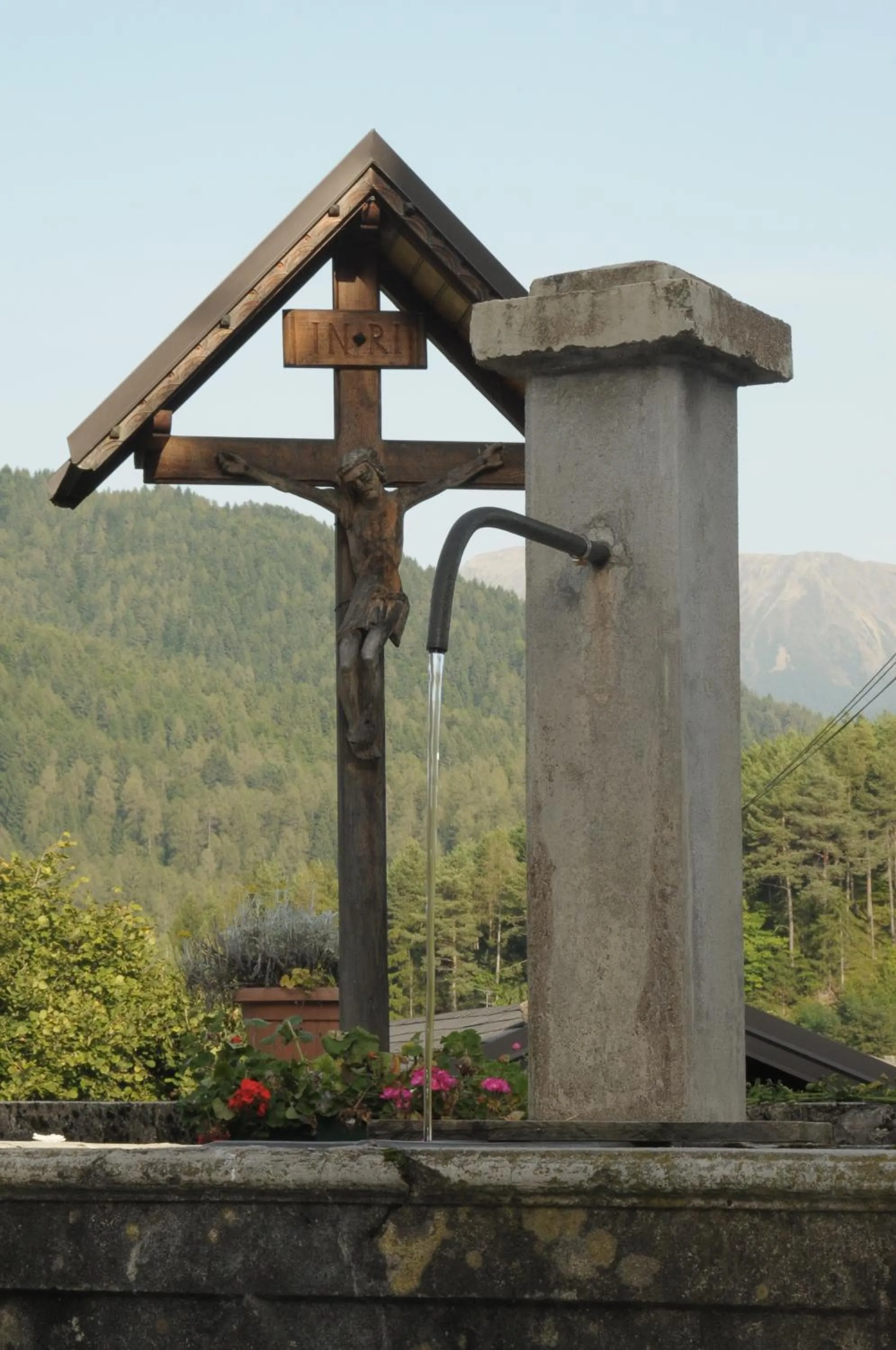 Natural landscape in Albergo Alla Comparsa