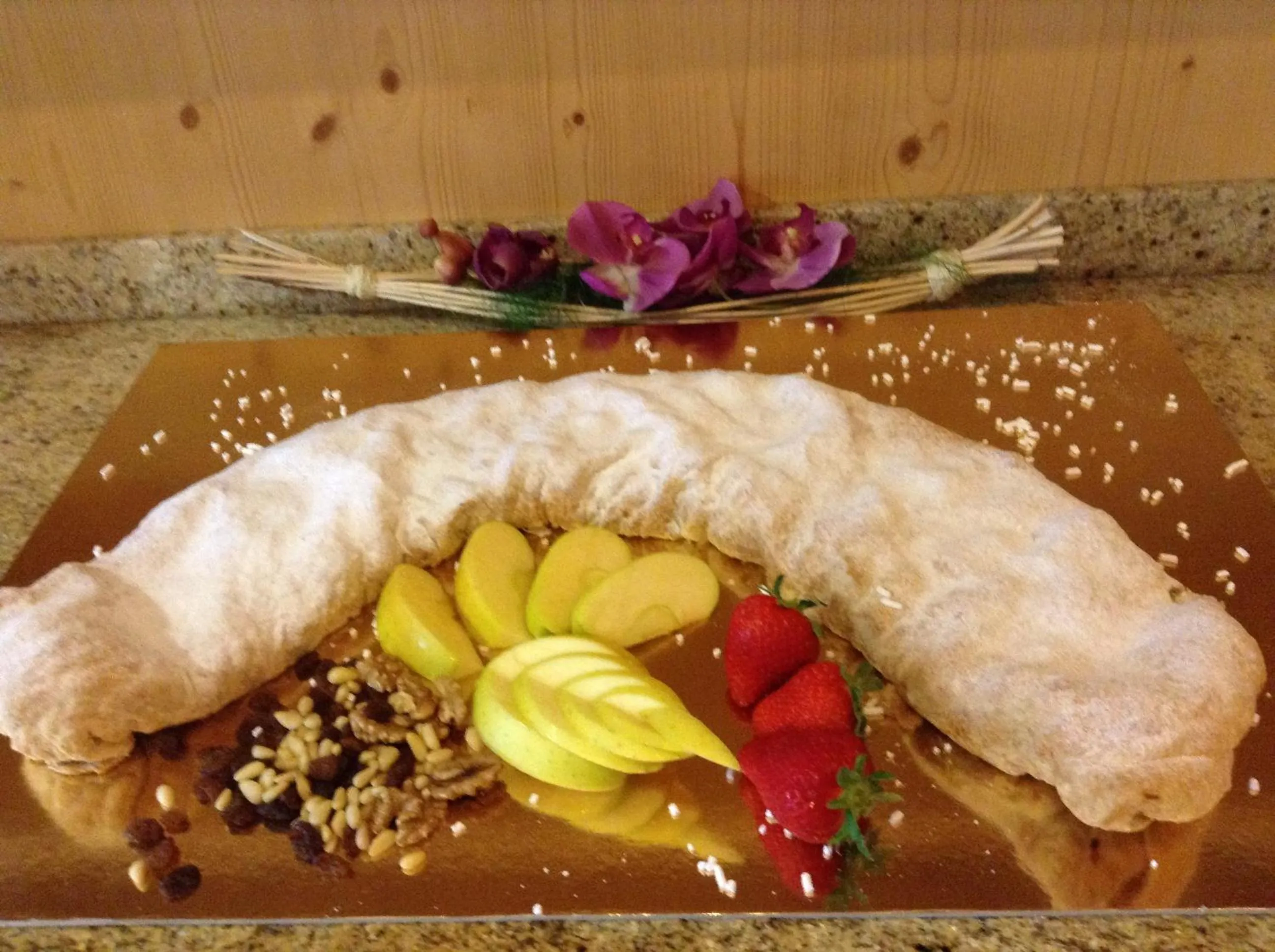 Buffet breakfast in Albergo Alla Comparsa