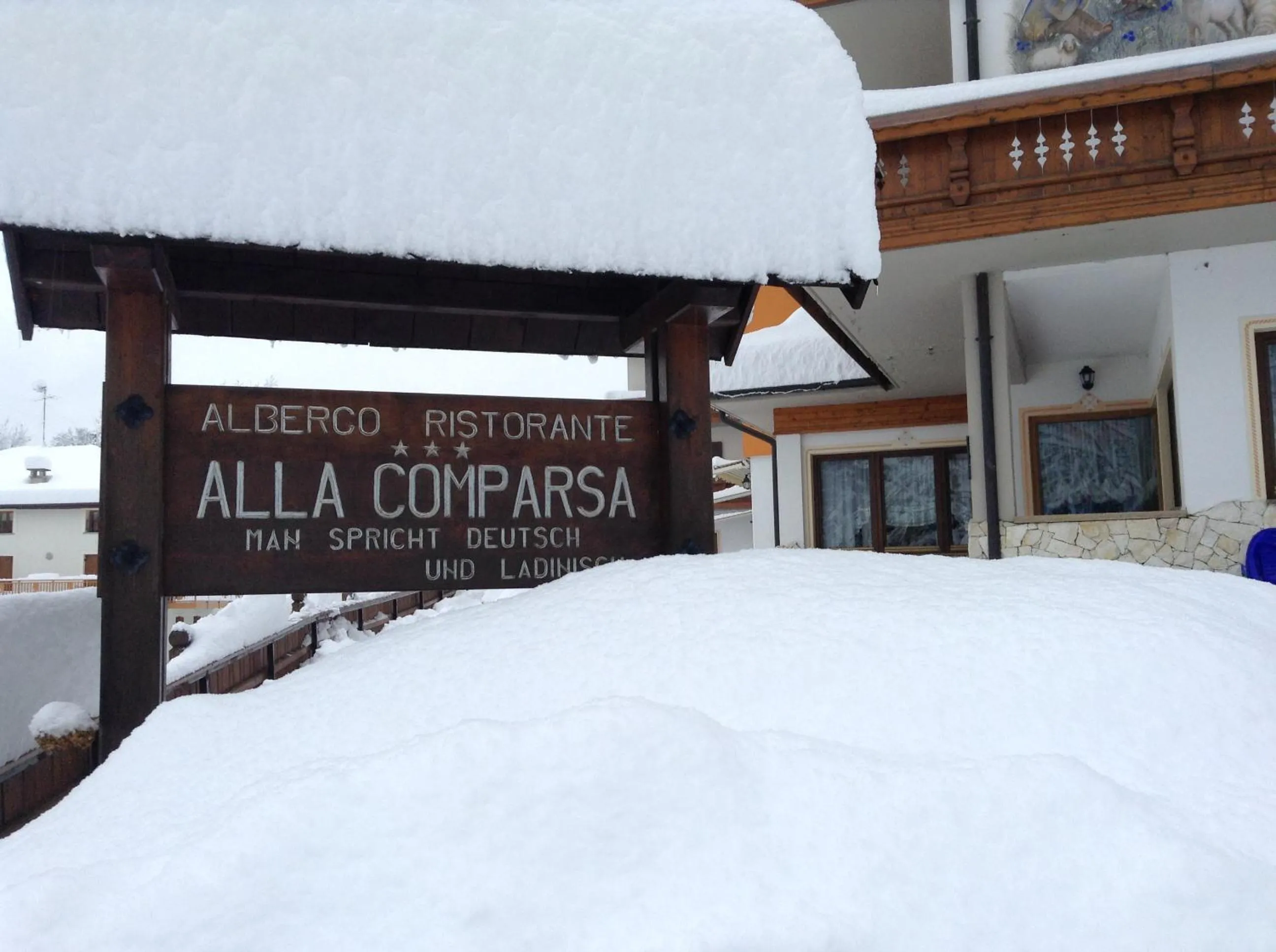 Property building in Albergo Alla Comparsa