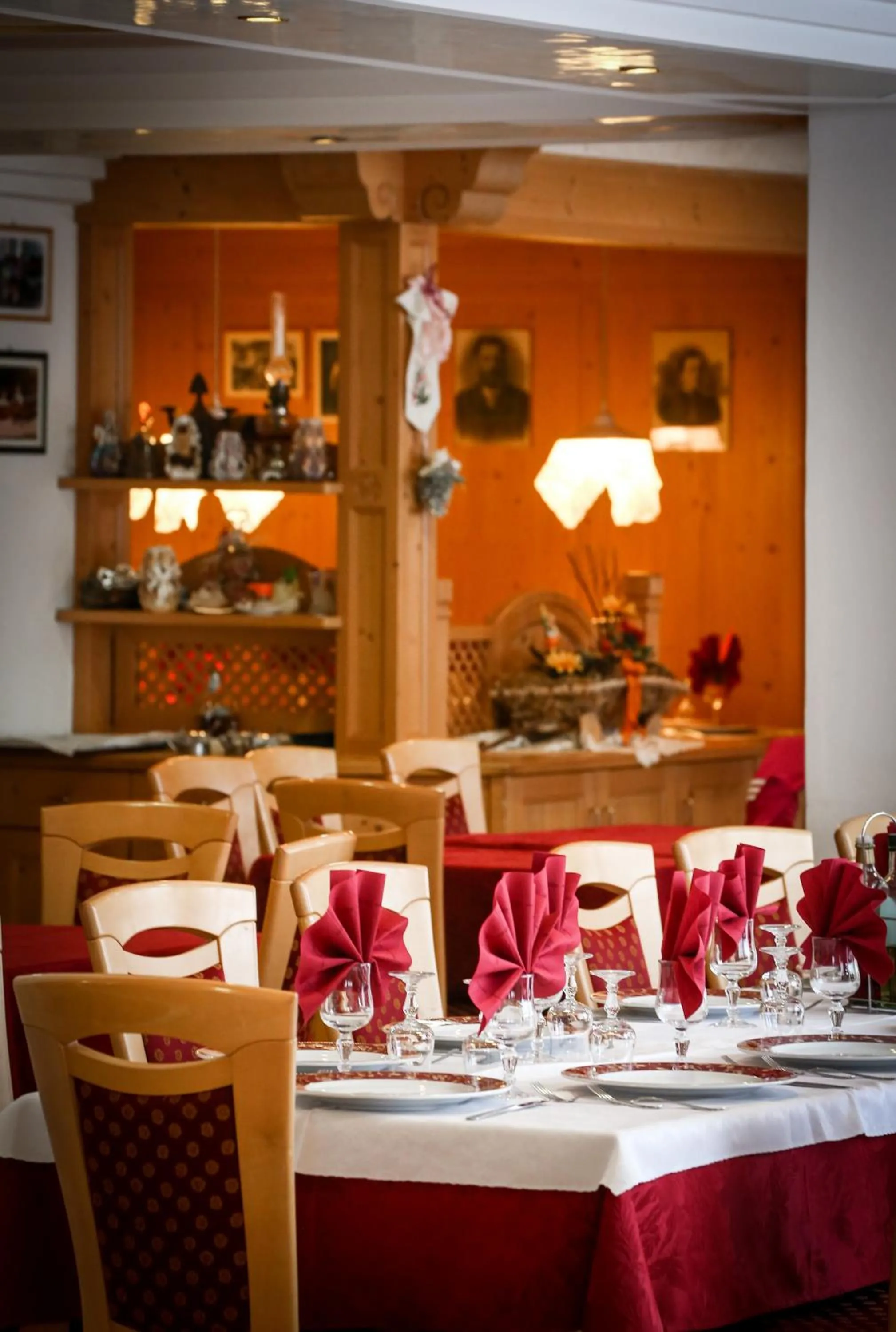 Dining area in Albergo Alla Comparsa