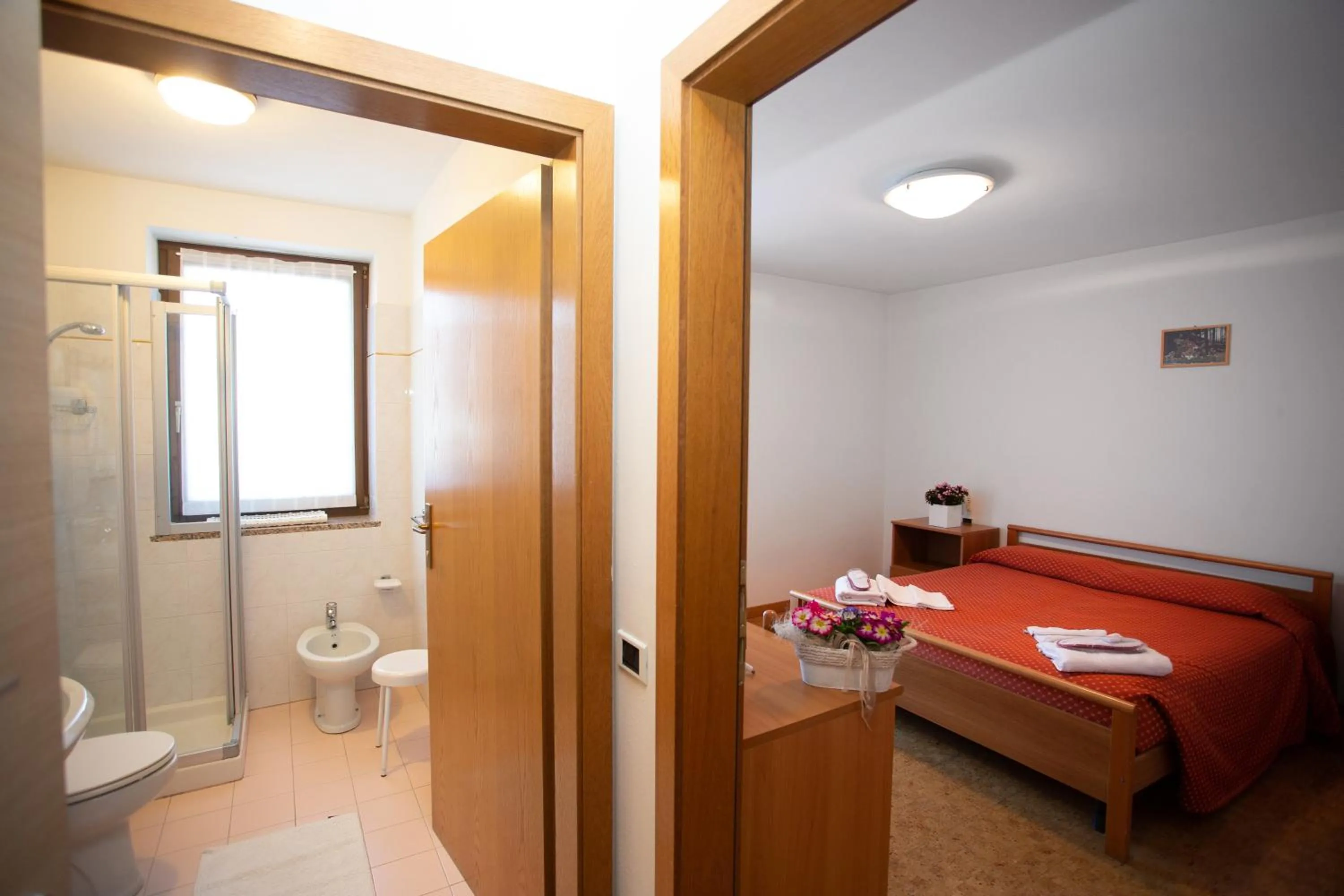 Bedroom, Bed in Albergo Alla Comparsa