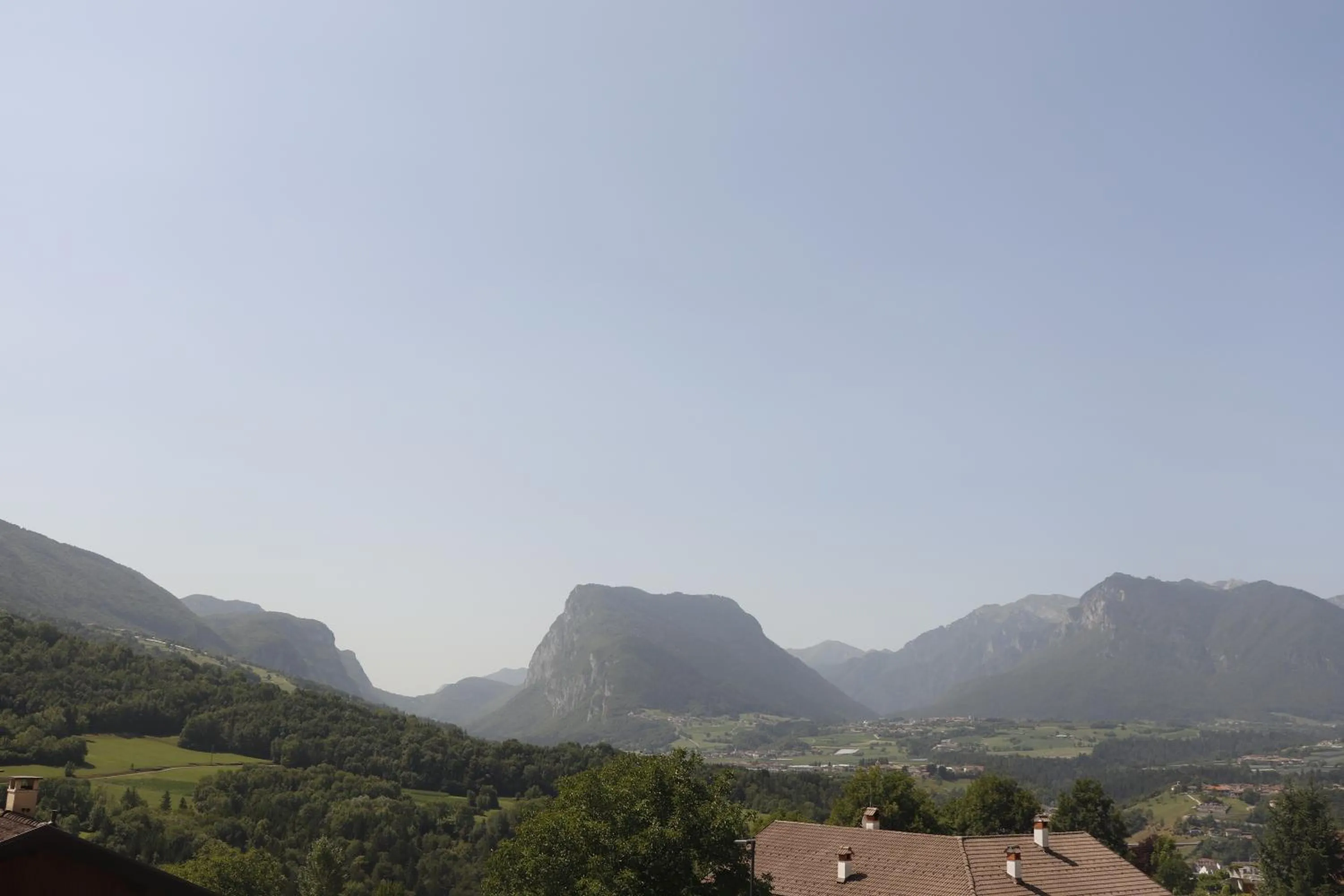 Natural landscape in B&B Amico