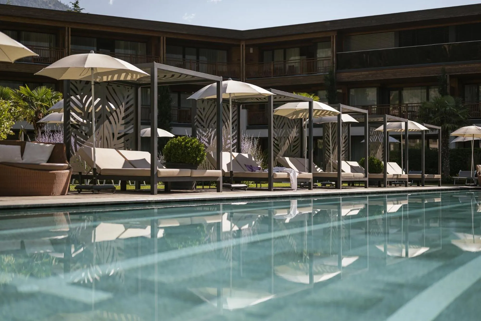 Swimming pool in Hotel Prokulus - Family & Wellness