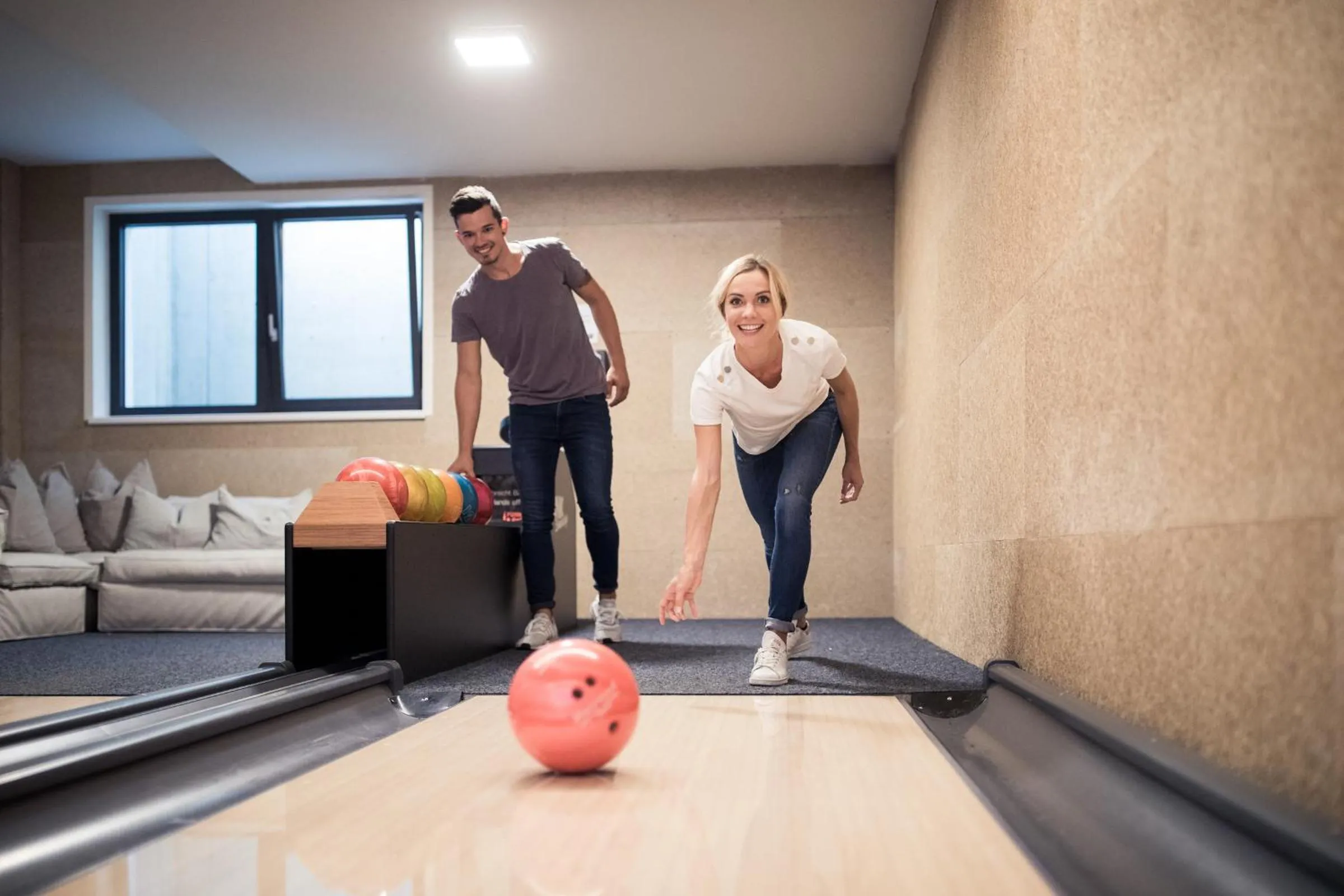 Bowling in Hotel Prokulus - Family & Wellness