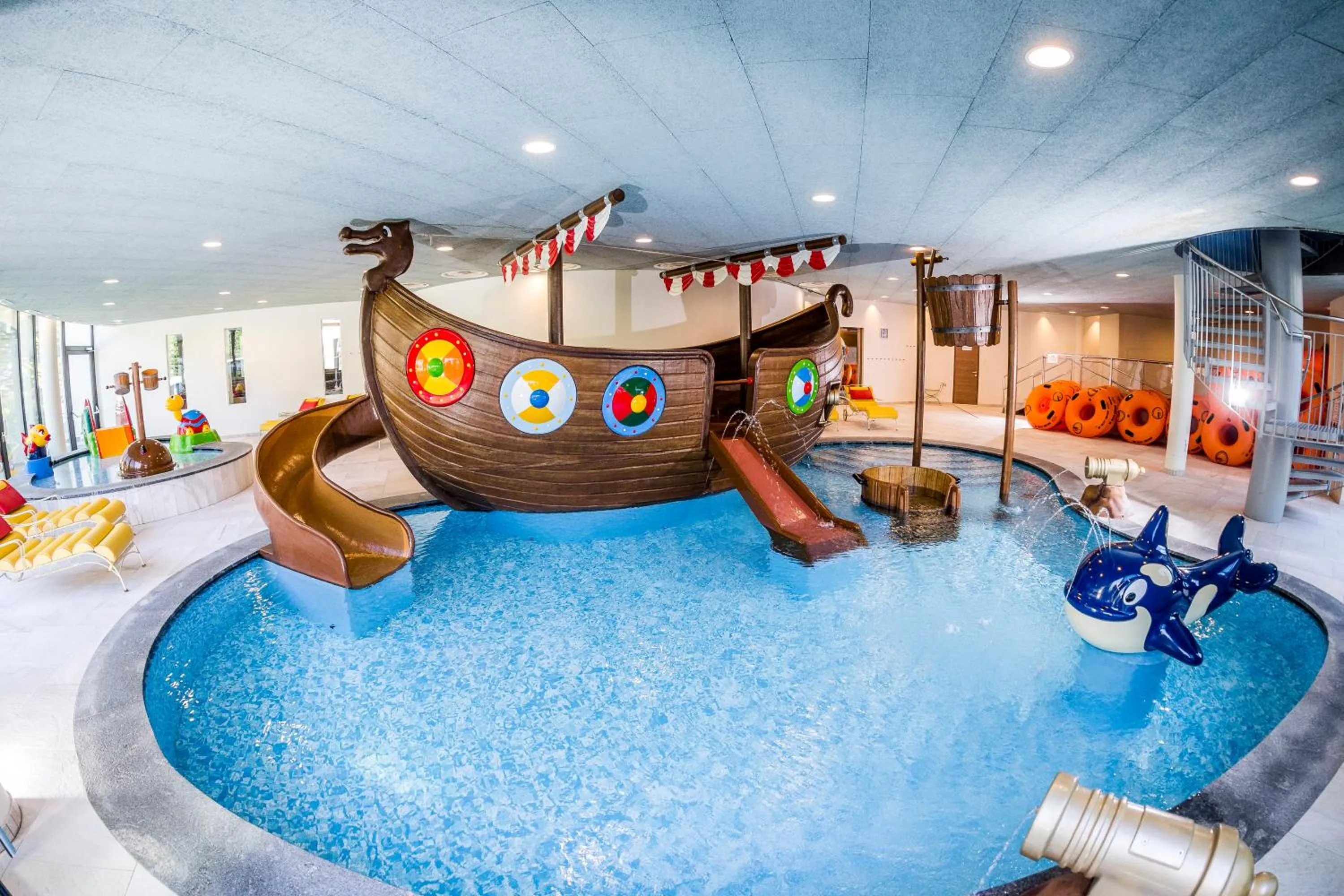Aqua park in Hotel Prokulus - Family & Wellness