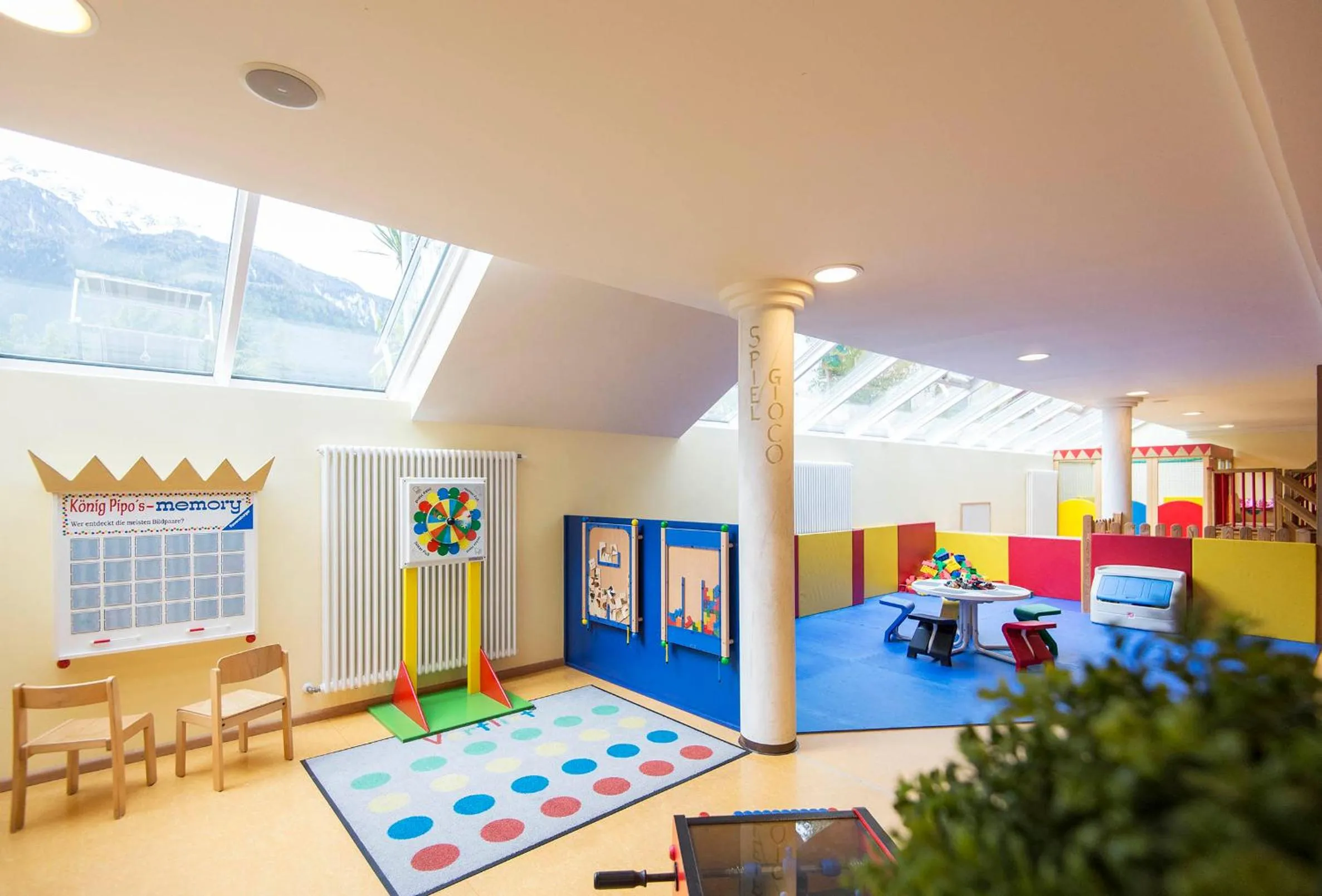 Kids's club in Hotel Prokulus - Family & Wellness