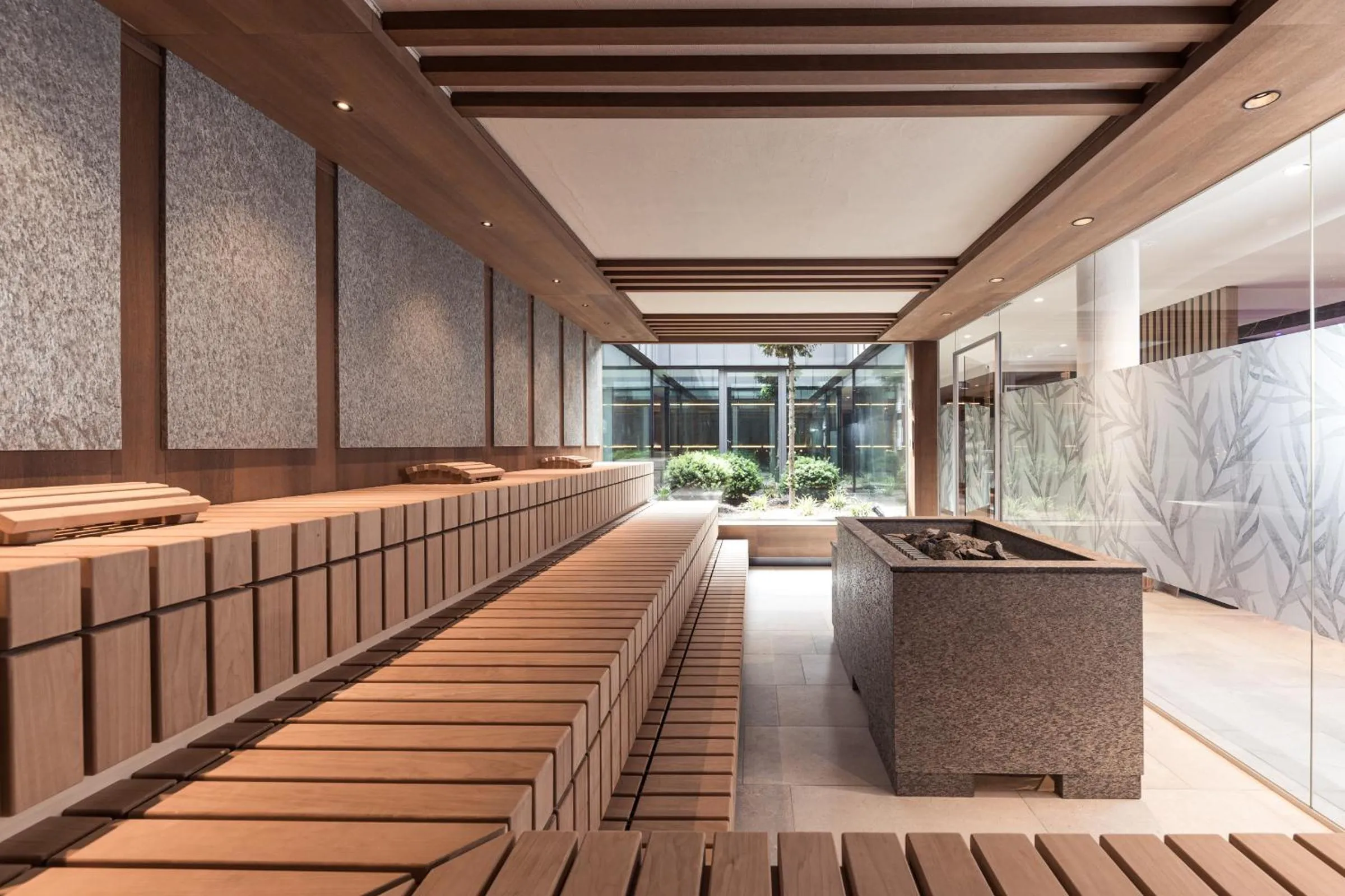 Sauna in Hotel Prokulus - Family & Wellness