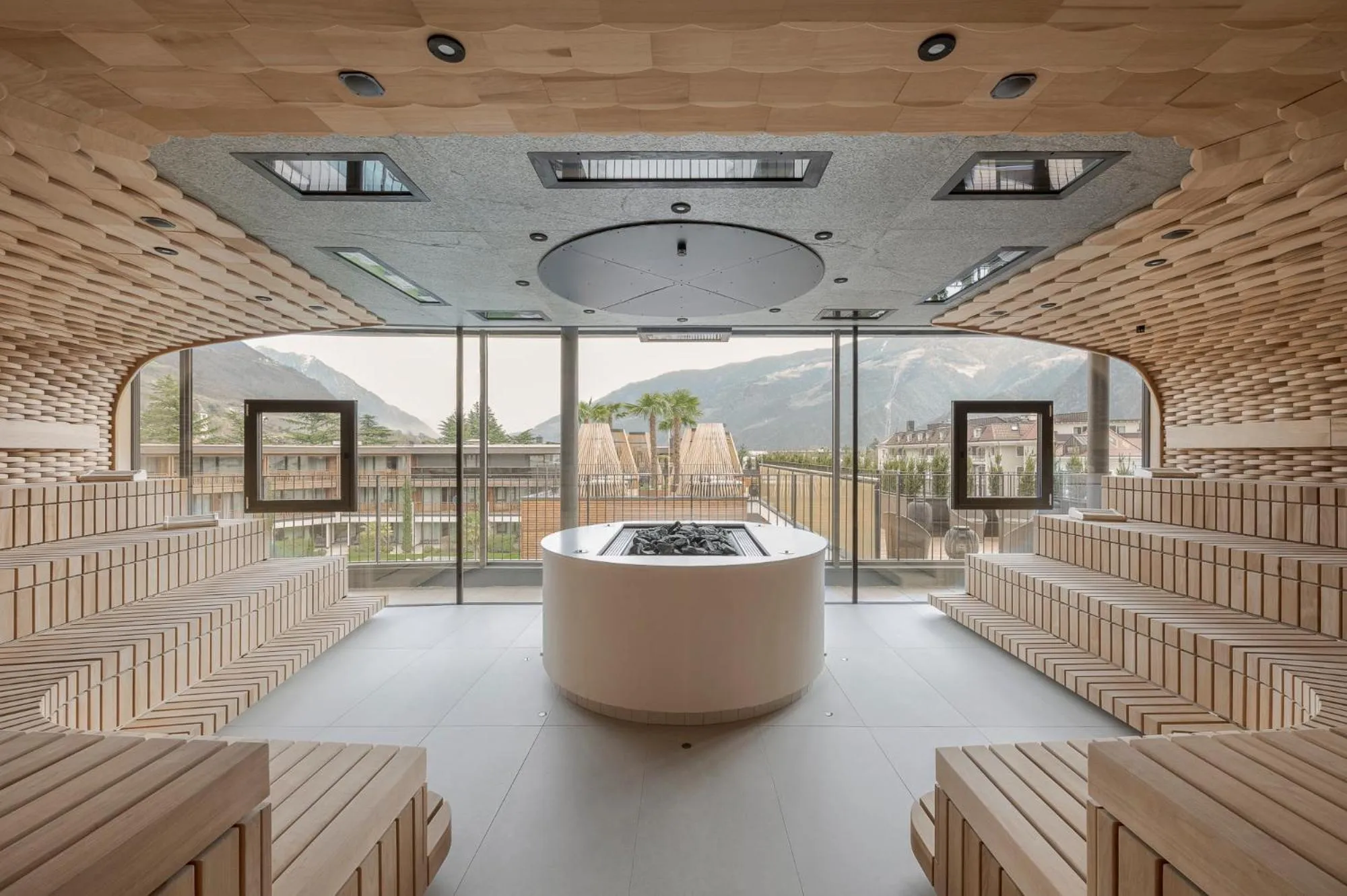 Sauna in Hotel Prokulus - Family & Wellness