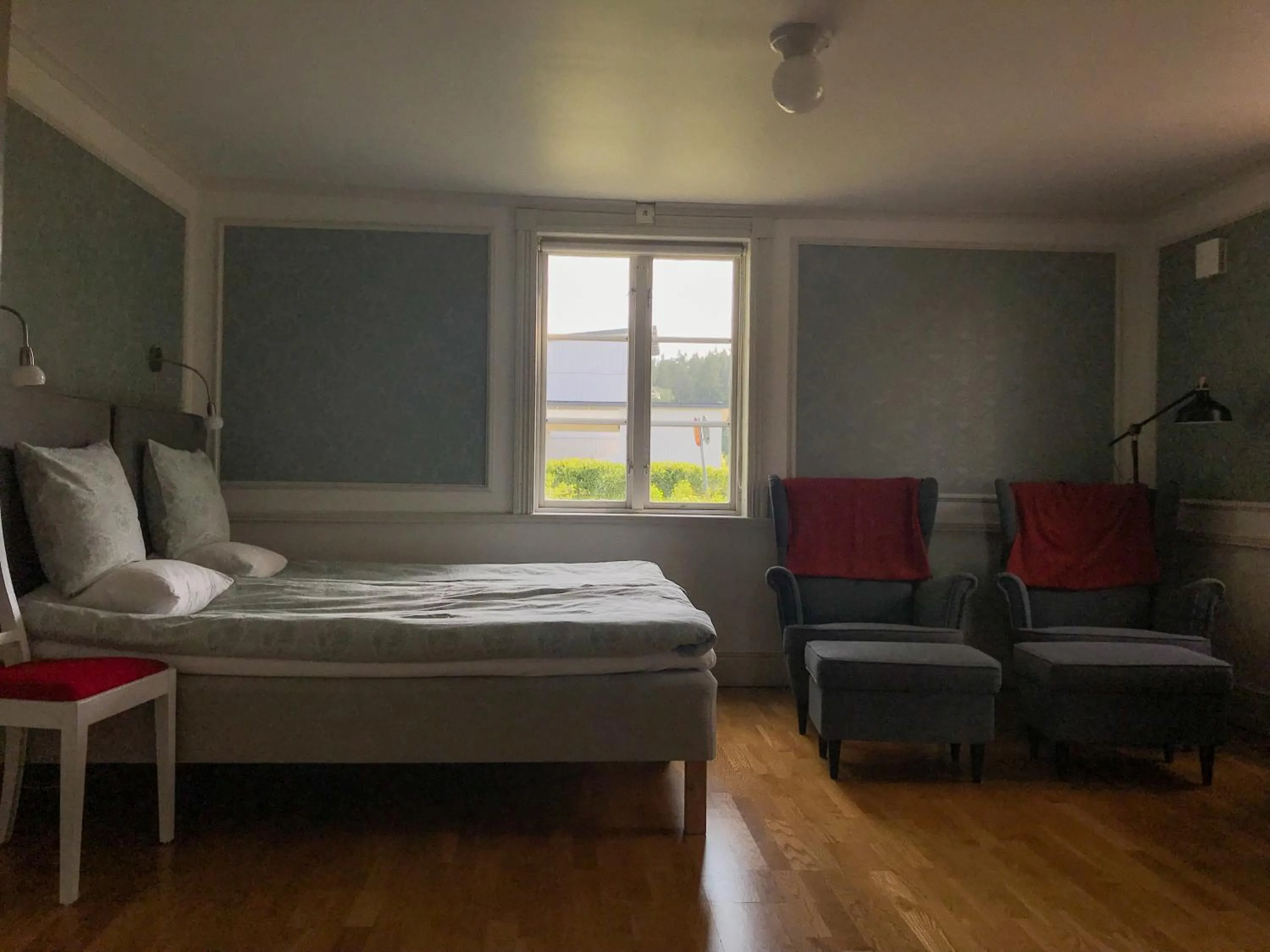 Bedroom in Mamma Carinas Pensionat B&B