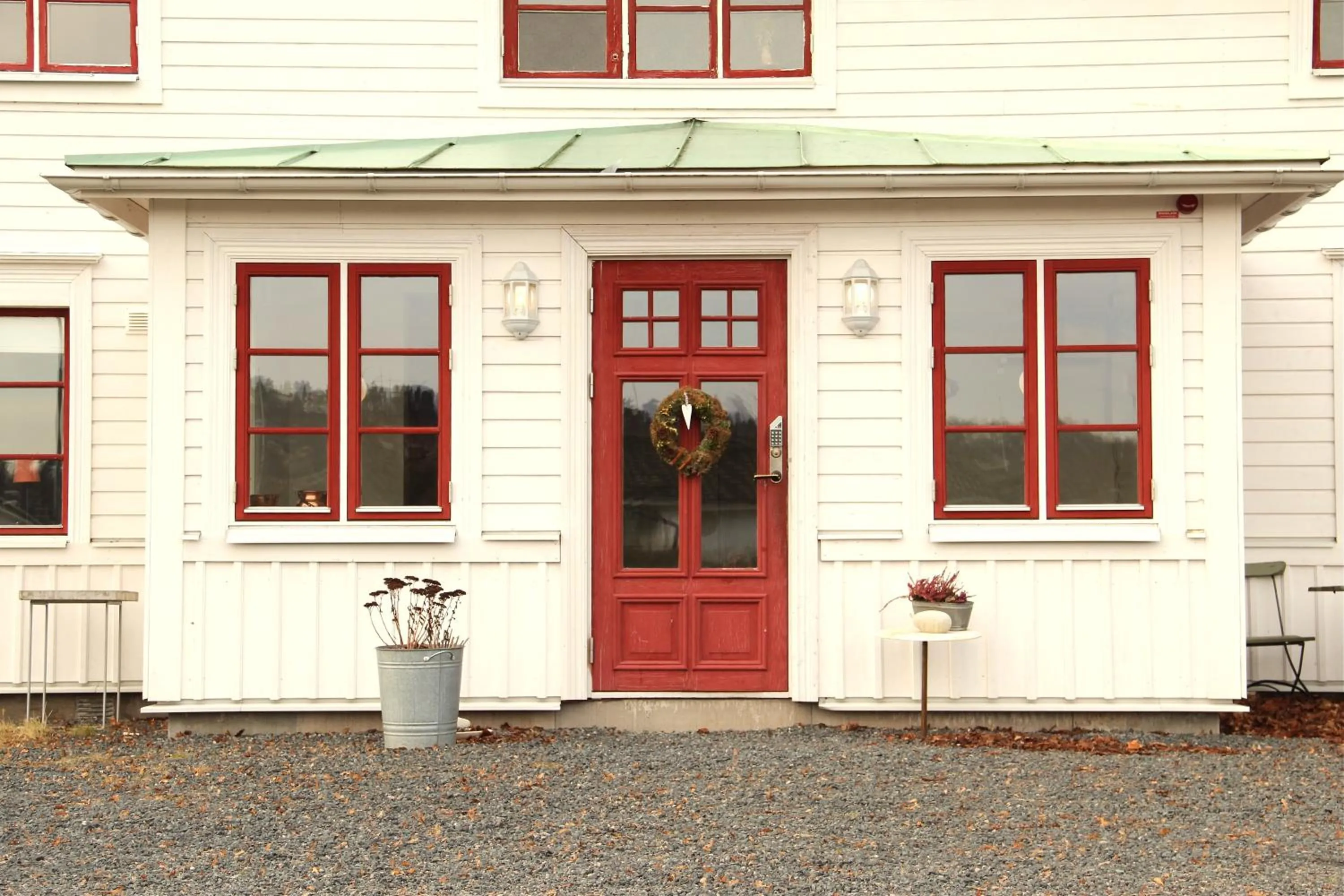 Facade/entrance in Mamma Carinas Pensionat B&B