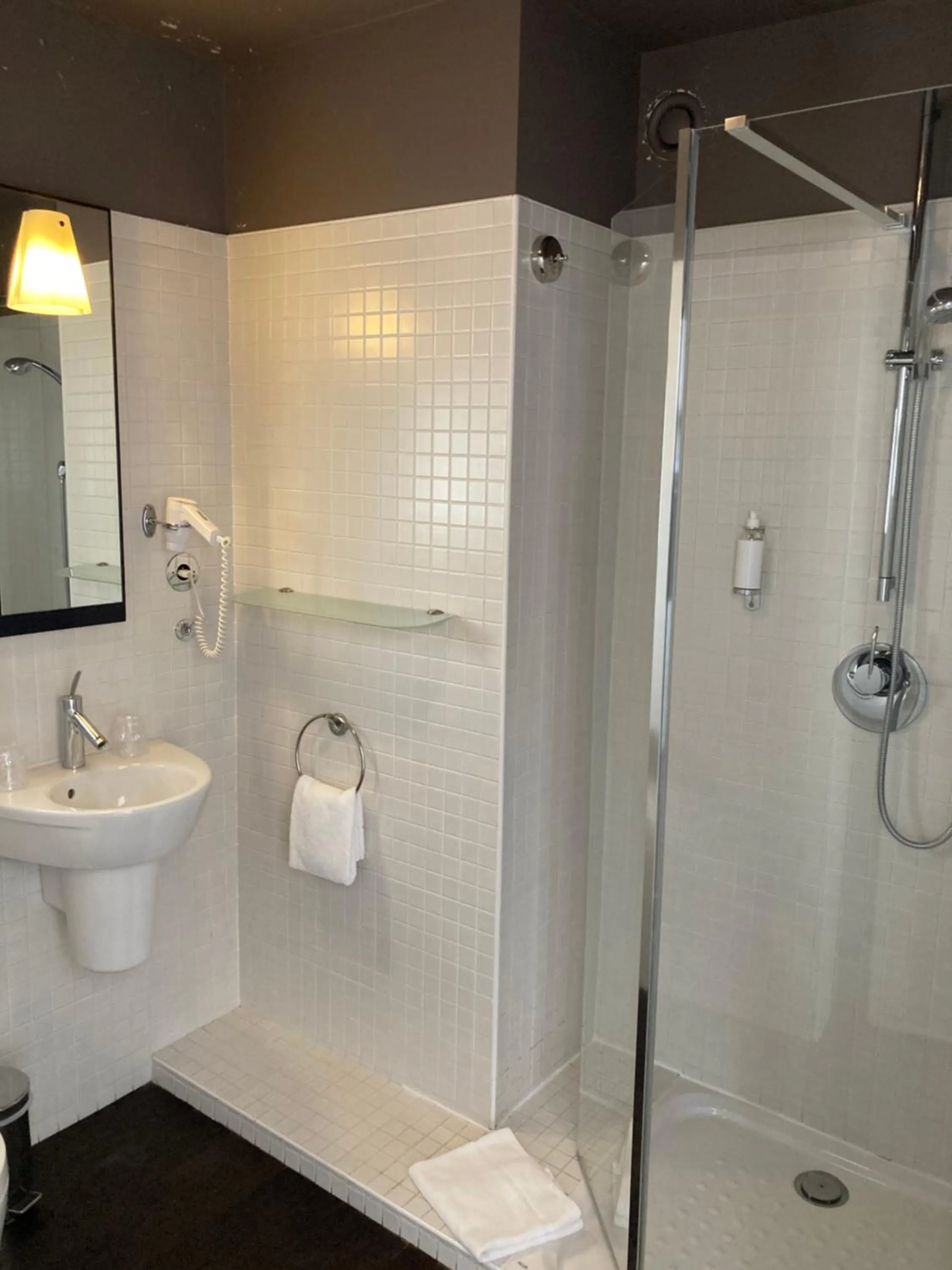 Bathroom in Hotel Georges