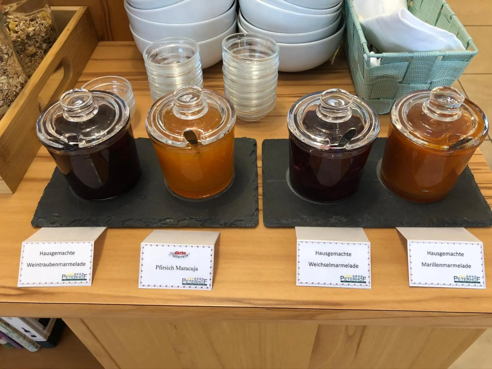 Food in Pension Peterhof