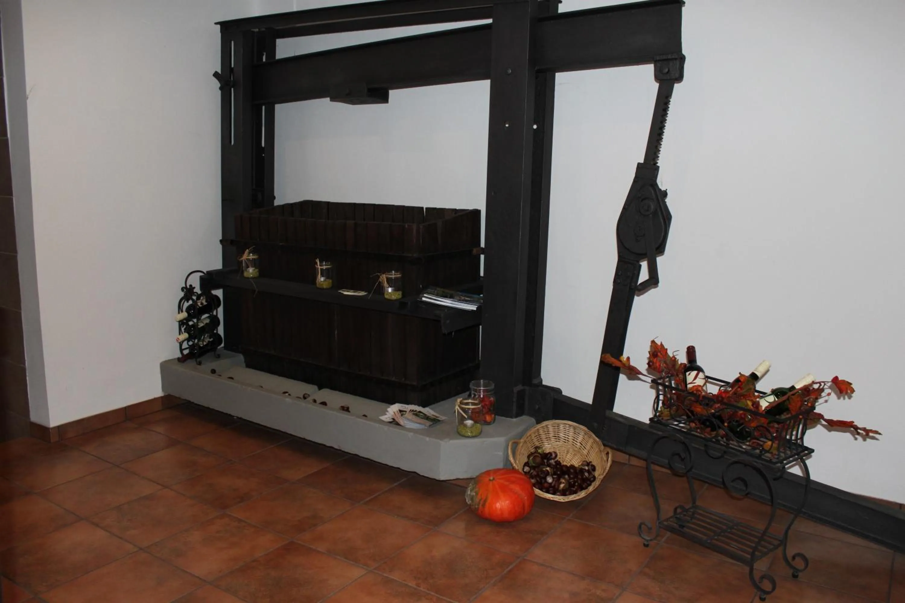 Autumn in Pension Peterhof