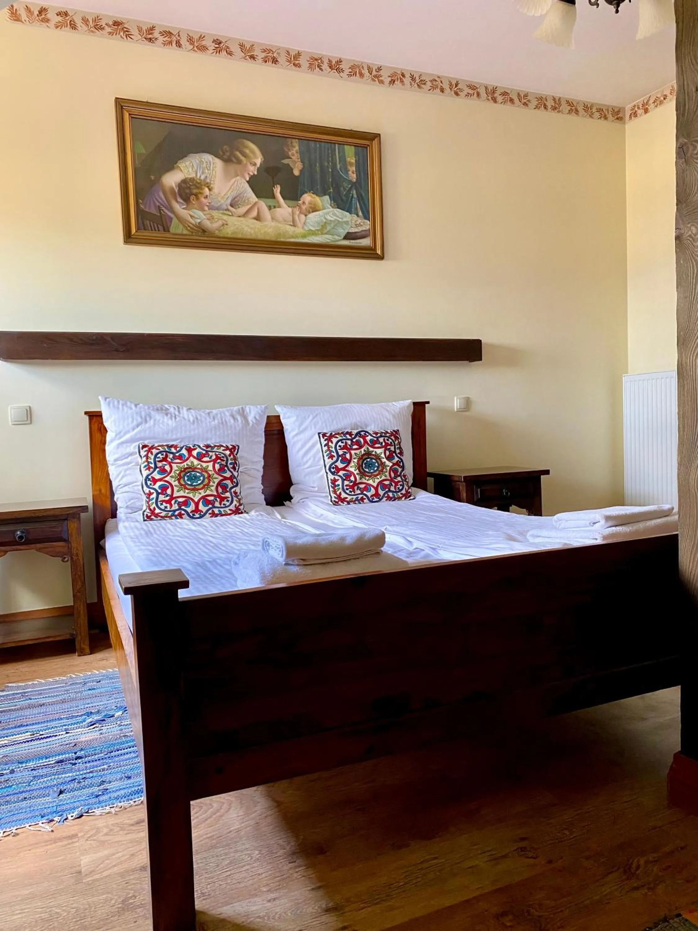 Double Room - single occupancy in Gościniec Oycowizna
