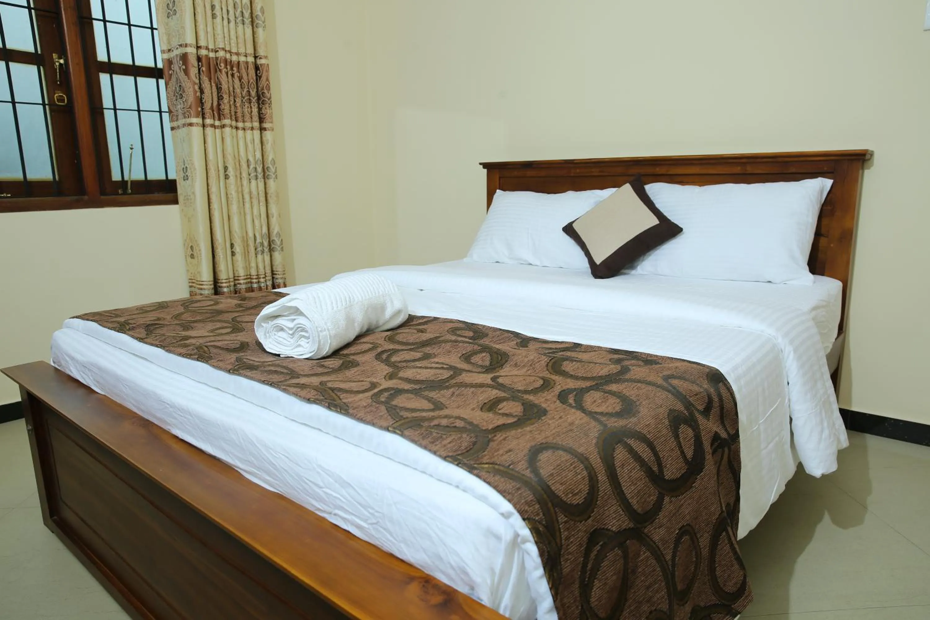 Bed in Mount View Bungalow