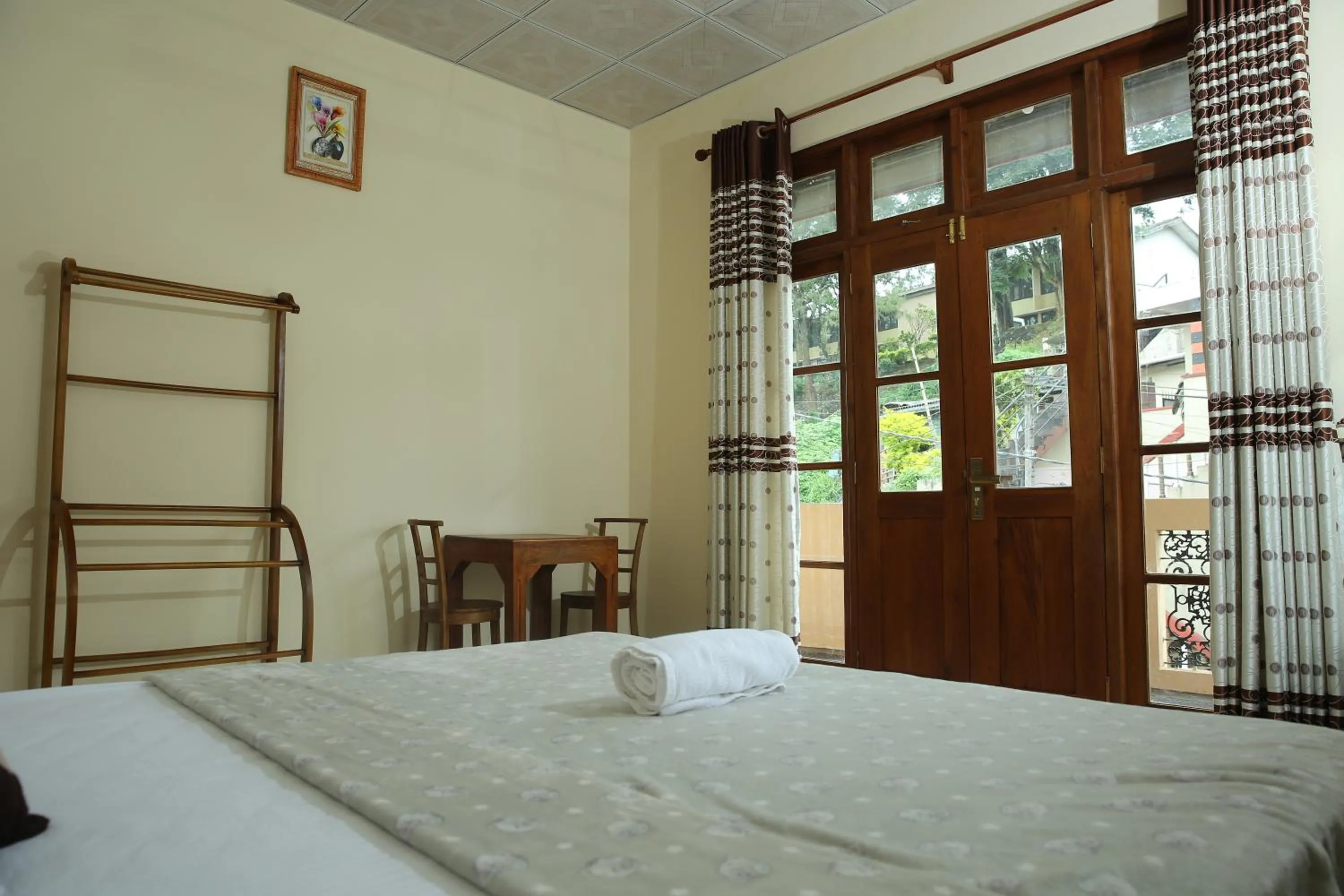 Bed in Mount View Bungalow